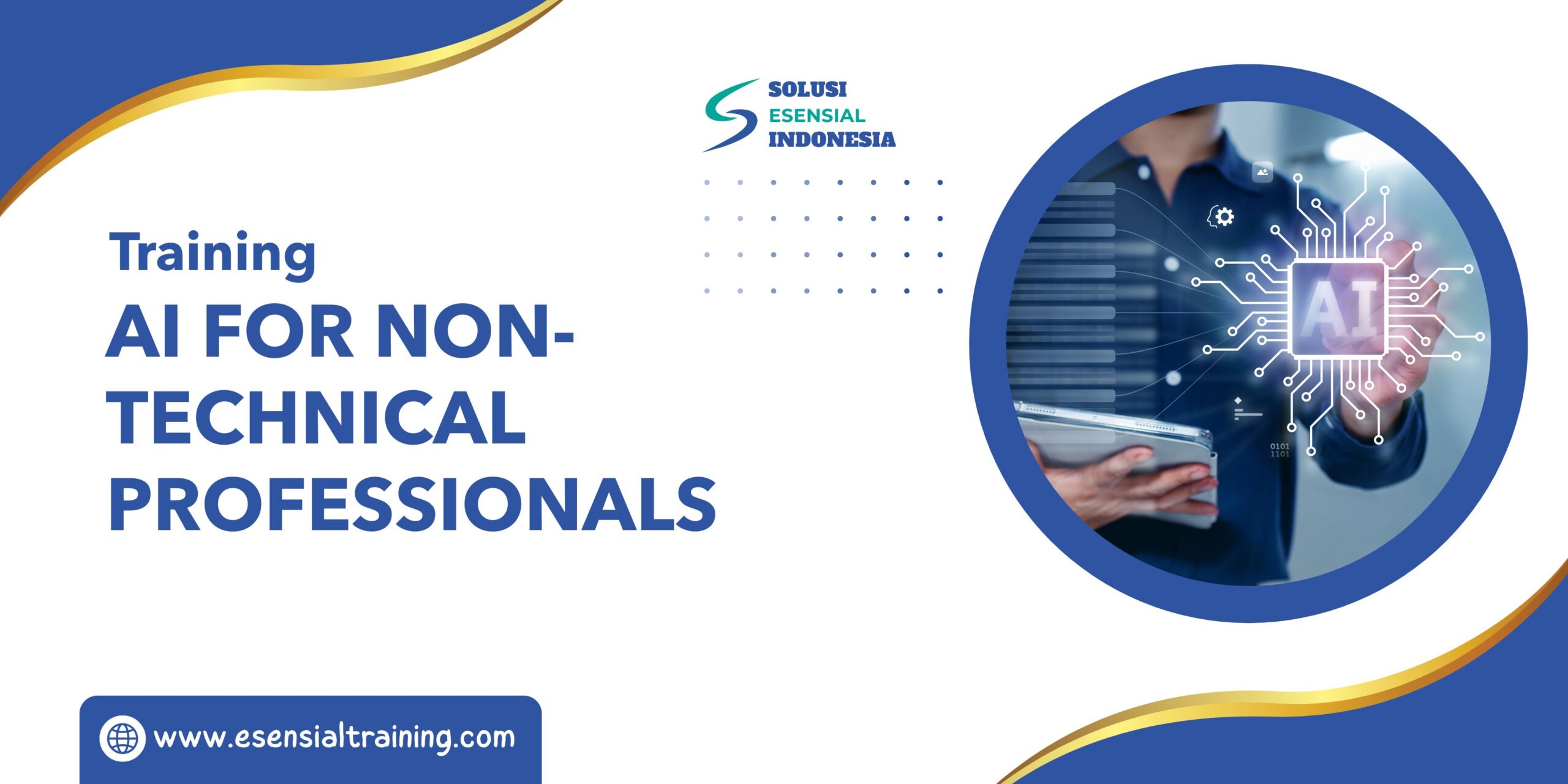 Training AI for Non-Technical Professionals