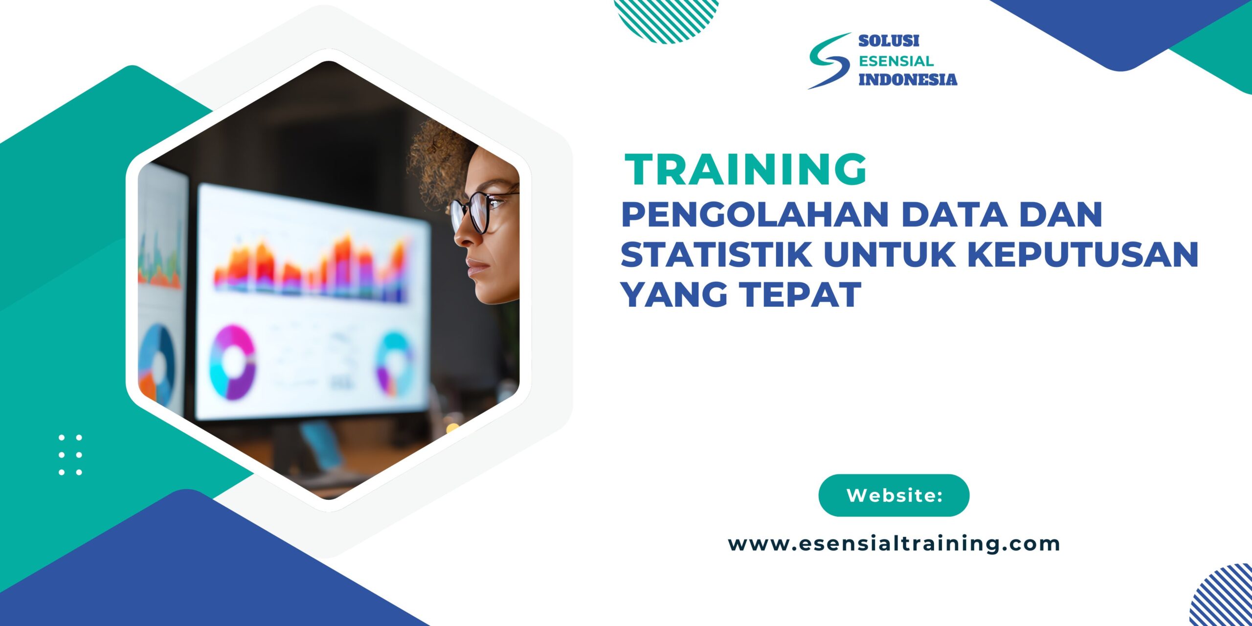 Training Pengolahan Data dan Statistik Untuk Keputusan yang Tepat
