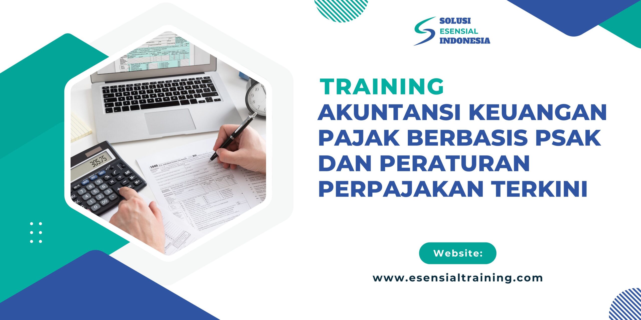 Training Akuntansi Keuangan Pajak Berbasis PSAK