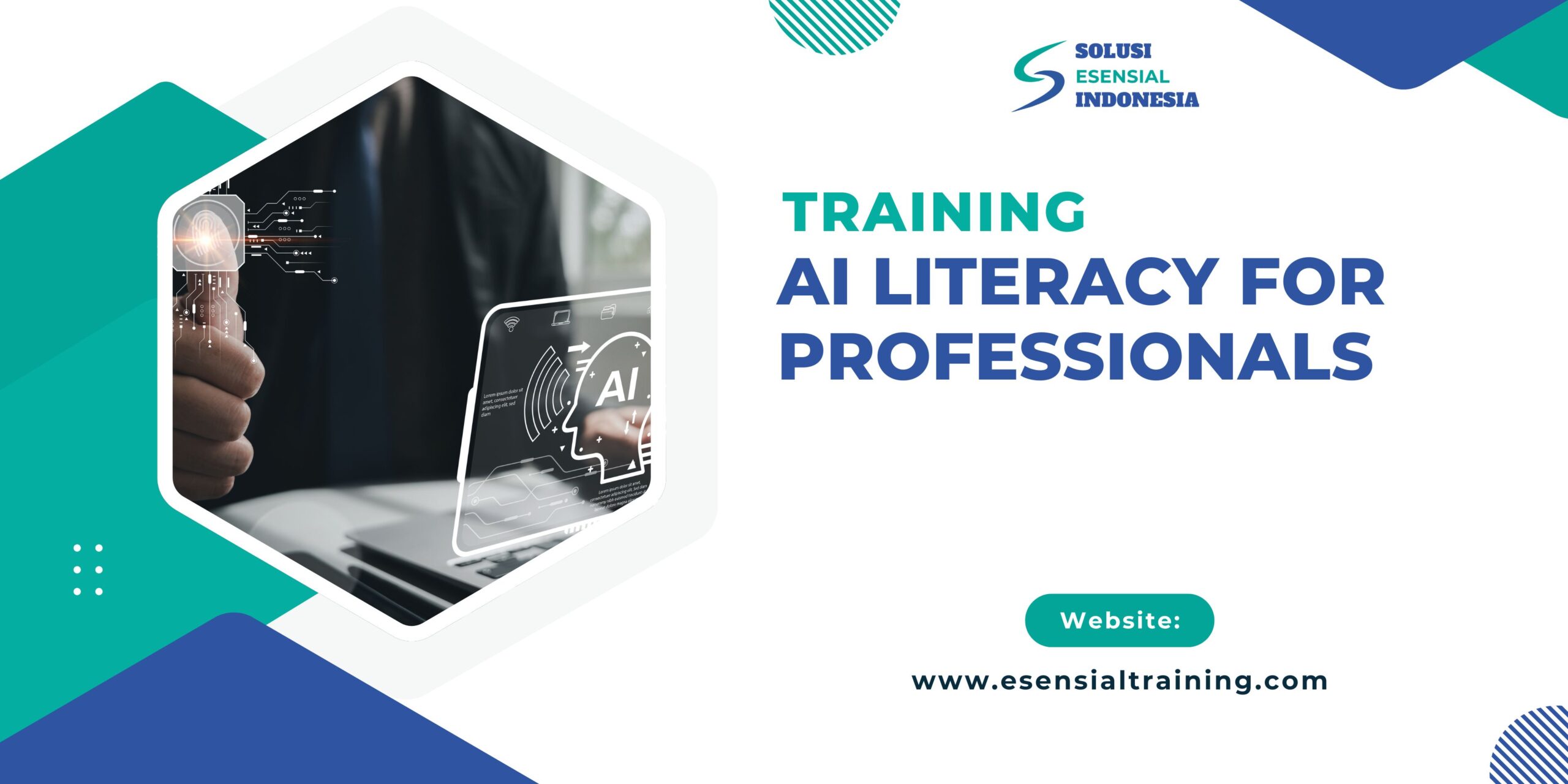 Training AI Literacy for Professionals