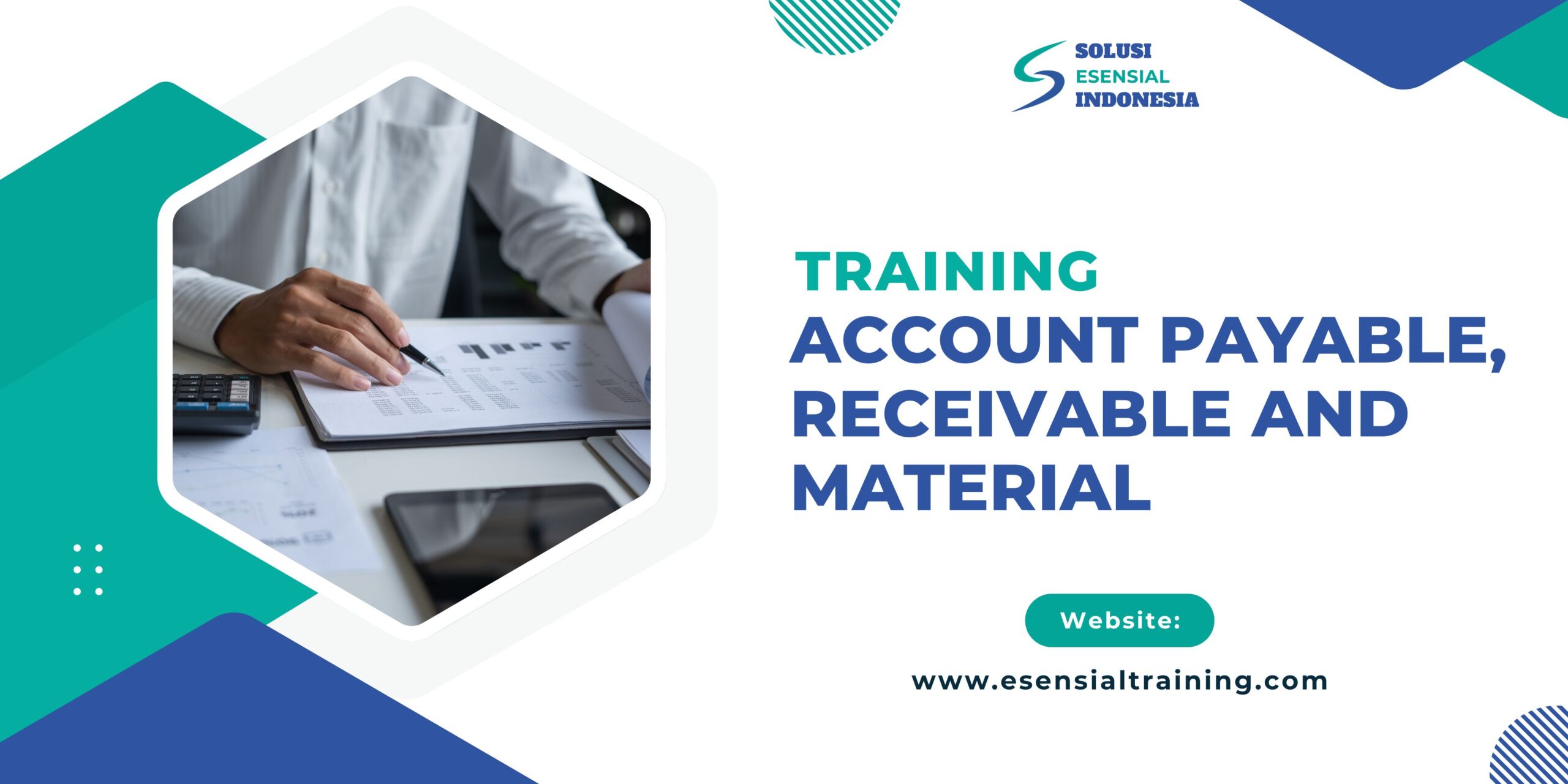 Training Account Payable Receivable and Material