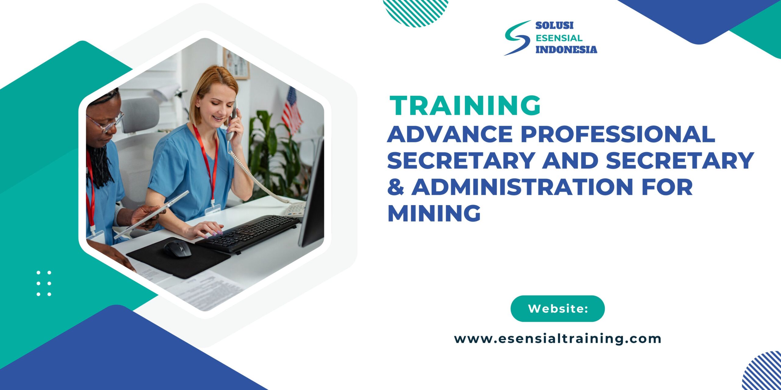 Training Advance Professional Secretary and Secretary and Administration for Mining