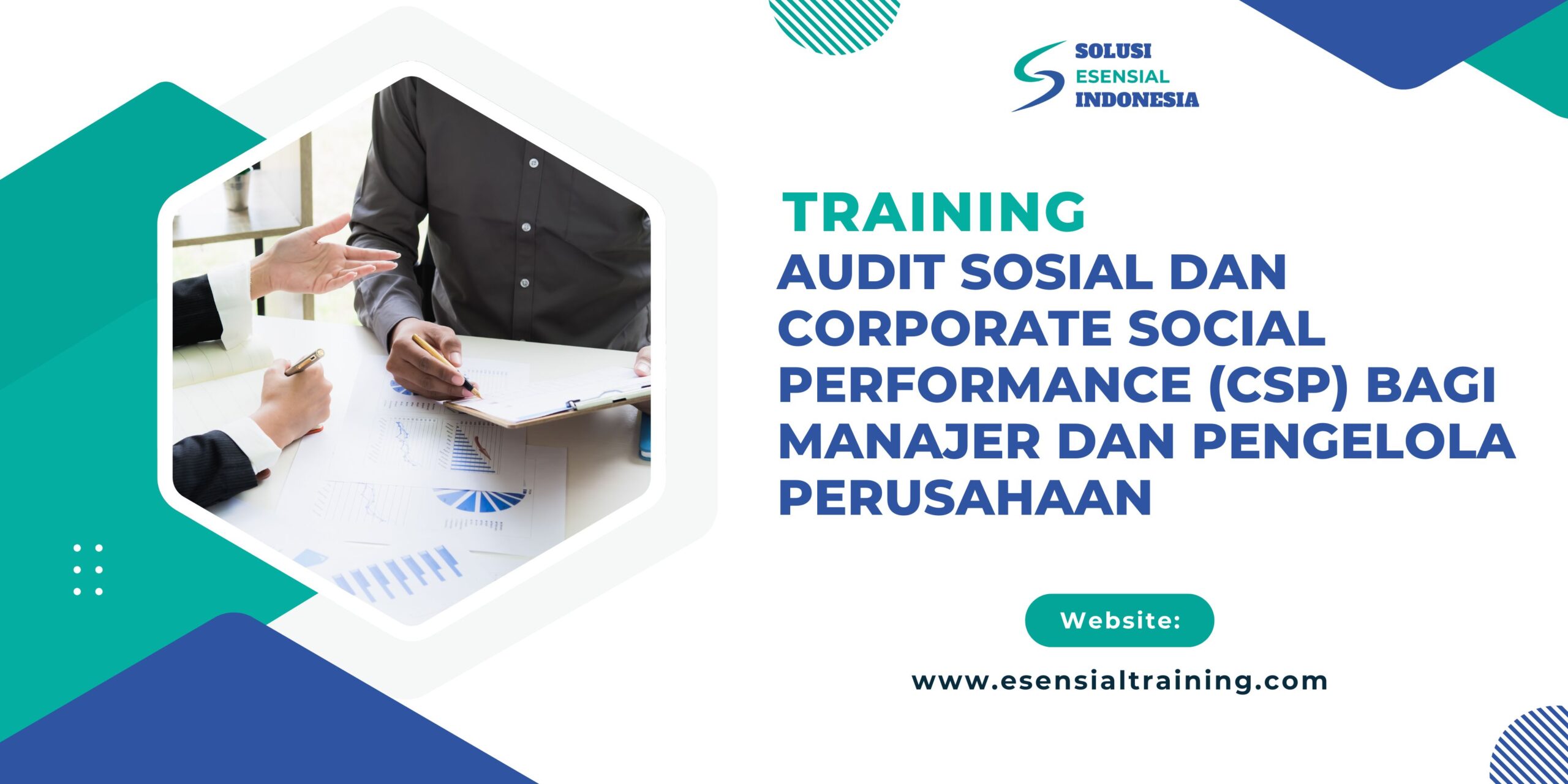 Training Audit Sosial Dan Corporate Social Performance (CSP) Bagi Manajer Dan Pengelola Perusahaan