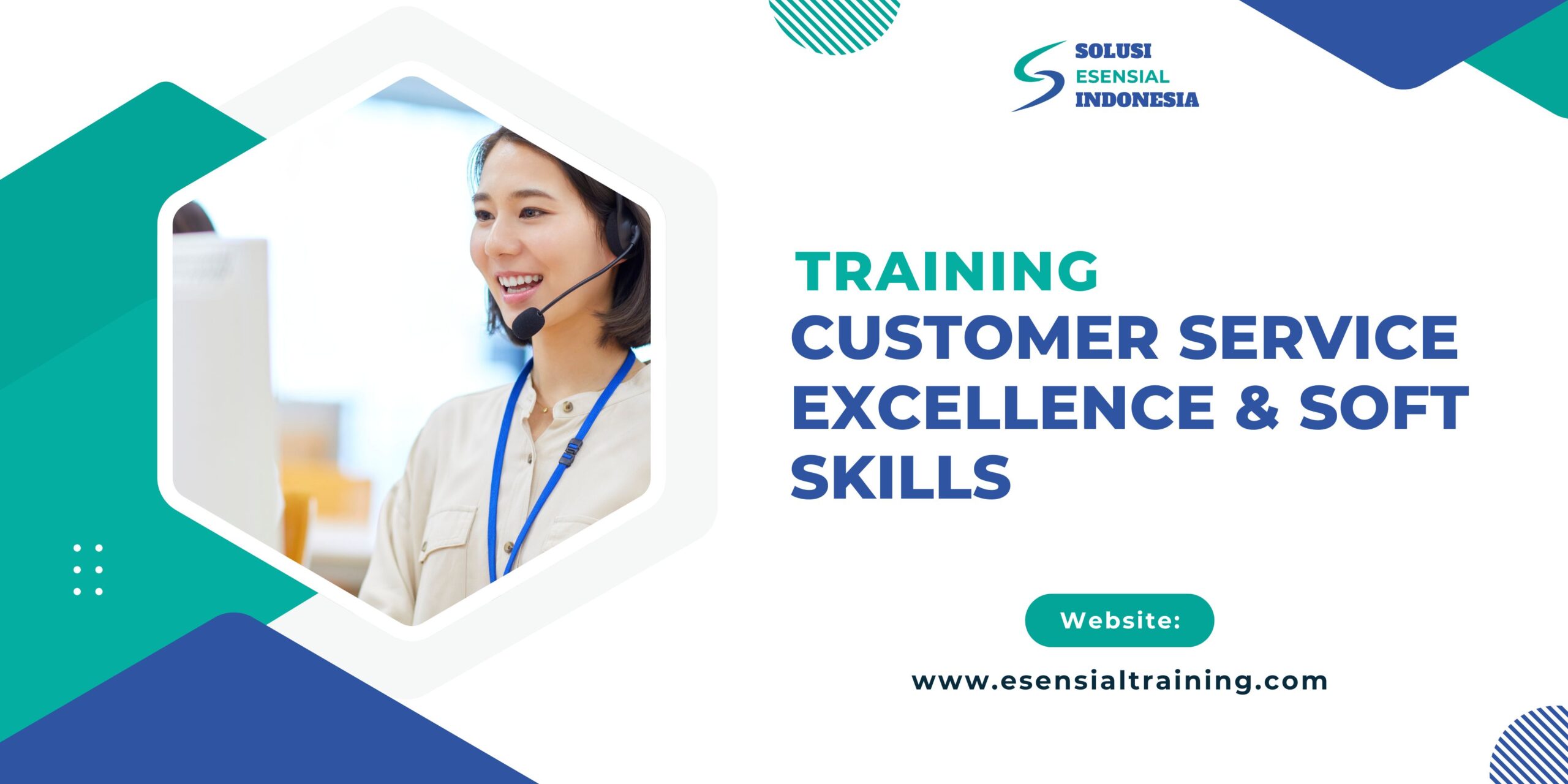 Training Customer Service Excellence & Soft Skills