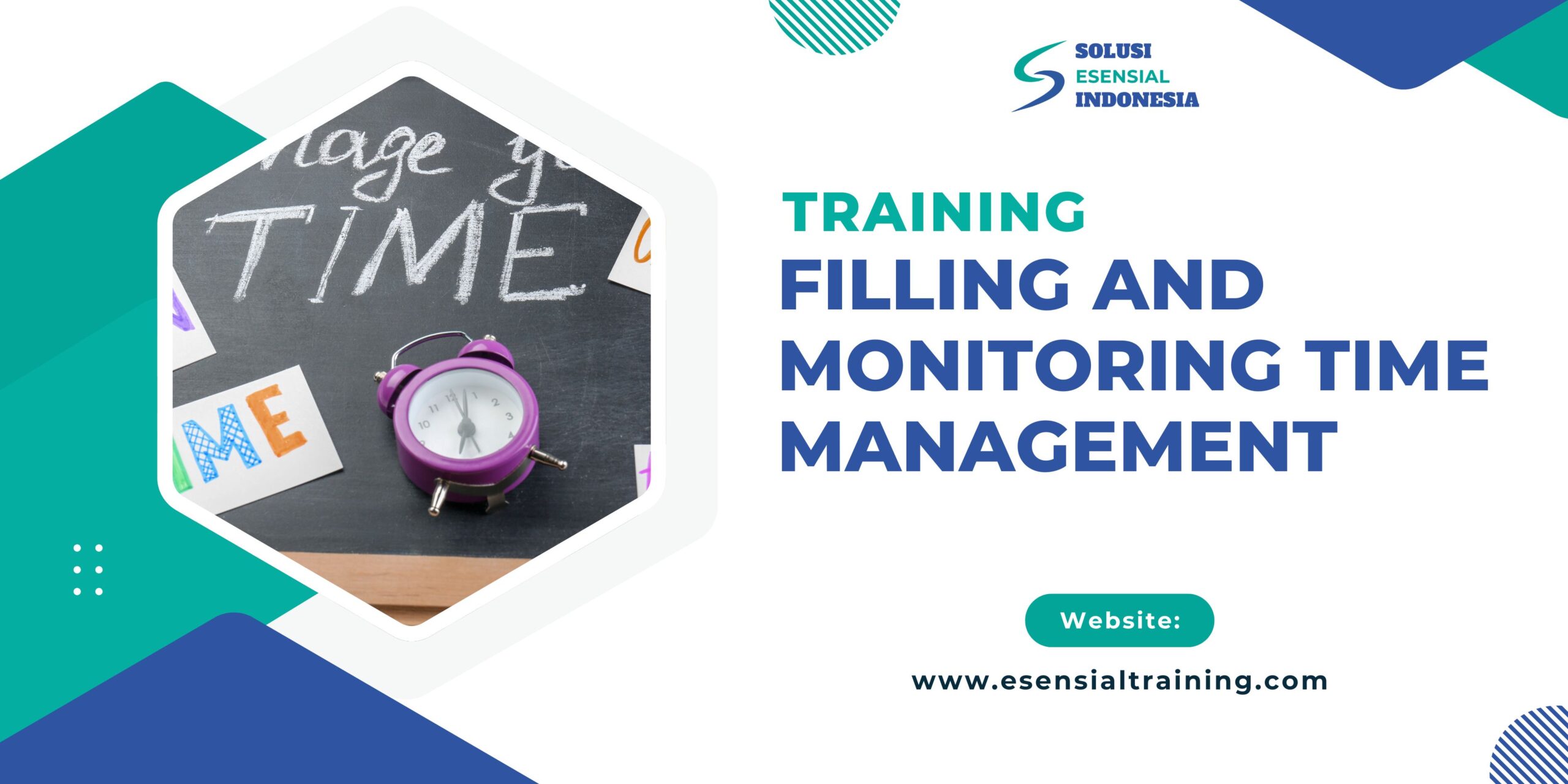 Training Filling and Monitoring Time Management
