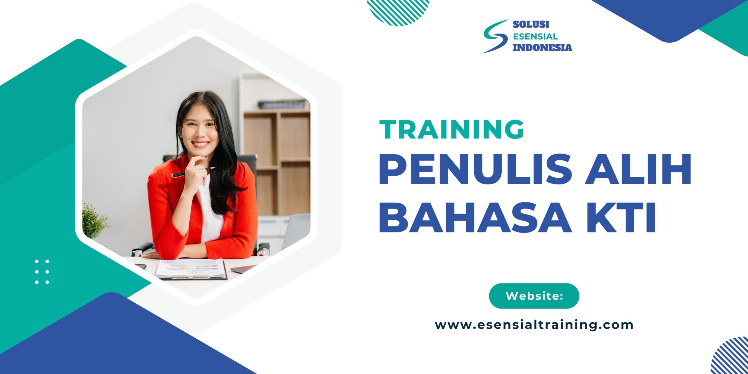 Training Penulis Alih Bahasa KTI Sertifikasi BNSP