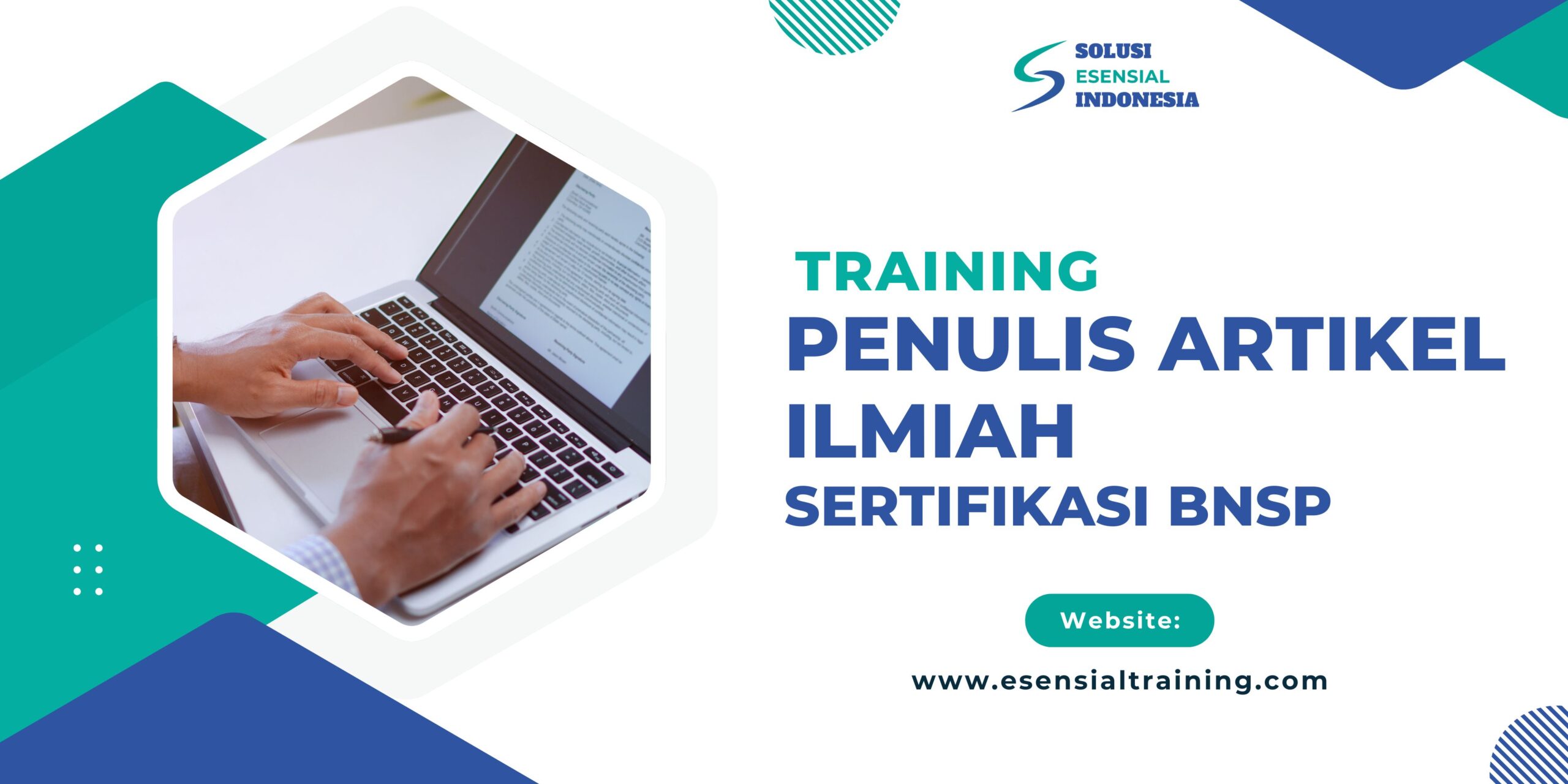 Training Penulis Artikel Ilmiah Sertifikasi BNSP