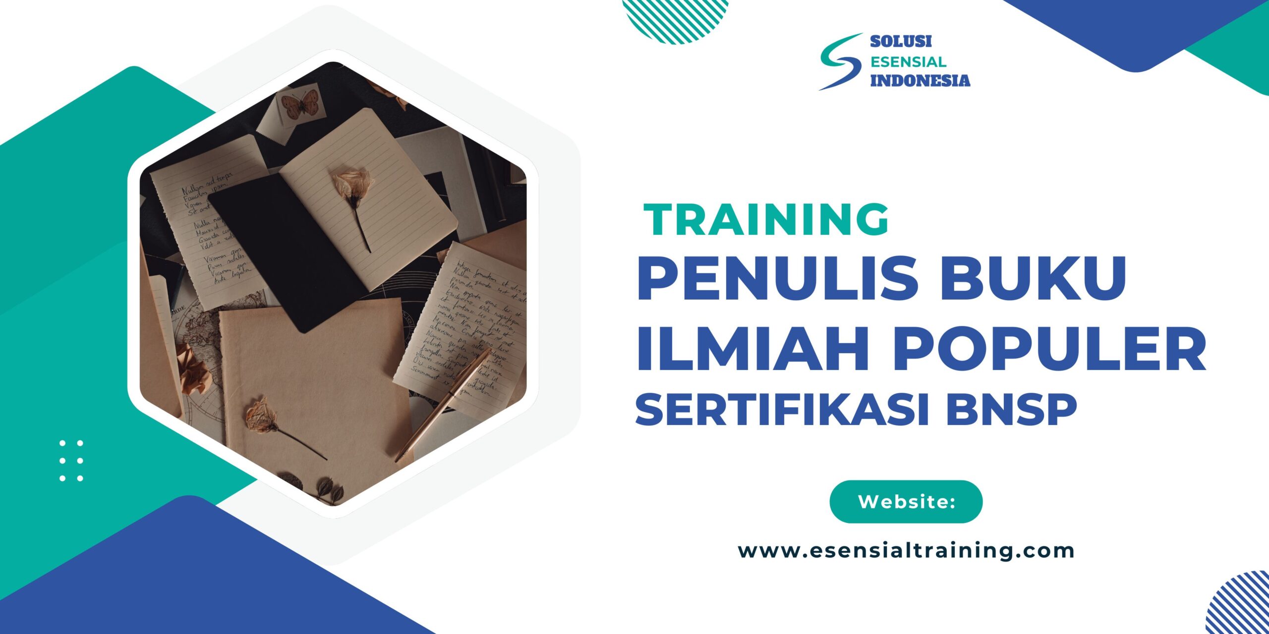 Training Penulis Buku Ilmiah Populer Sertifikasi BNSP