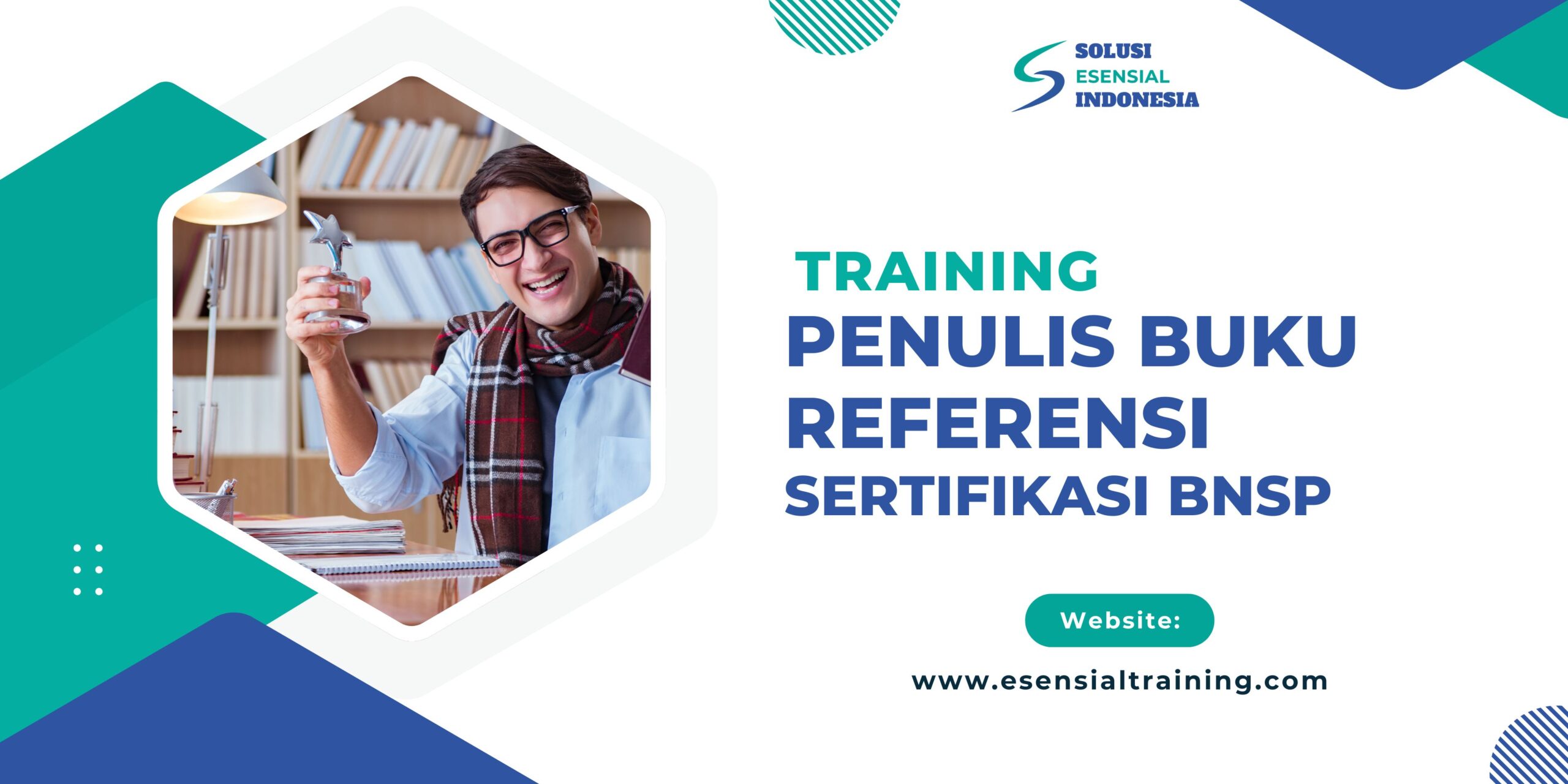 Training Penulis Buku Referensi Sertifikasi BNSP