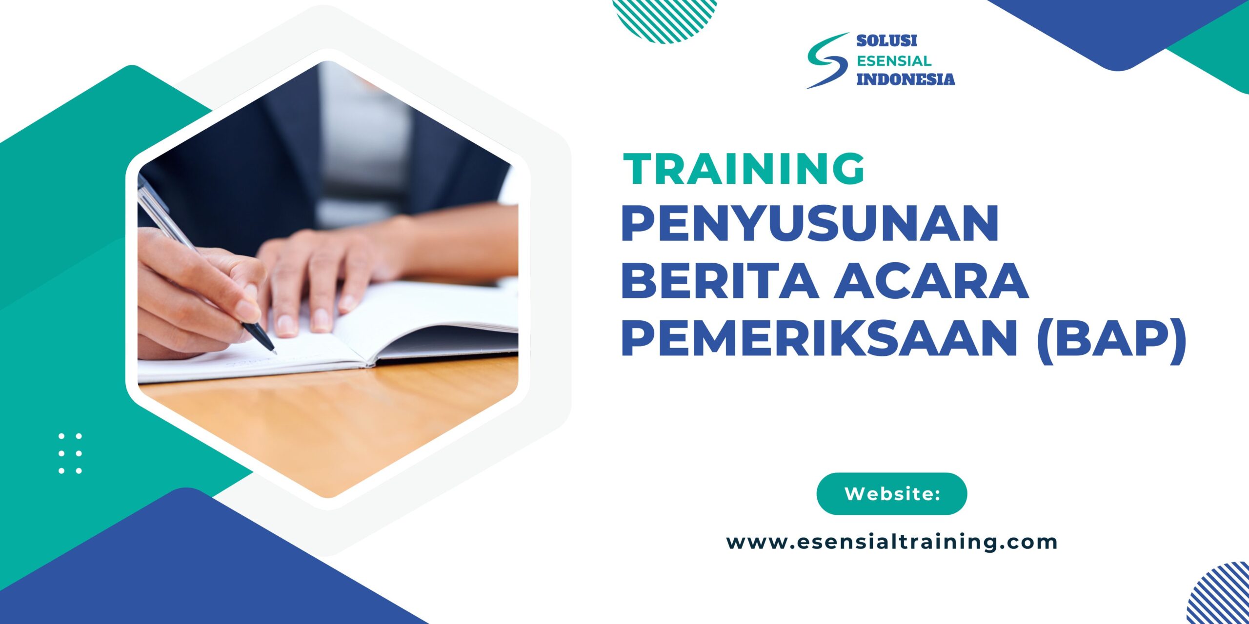 Training Penyusunan Berita Acara Pemeriksaan (BAP)