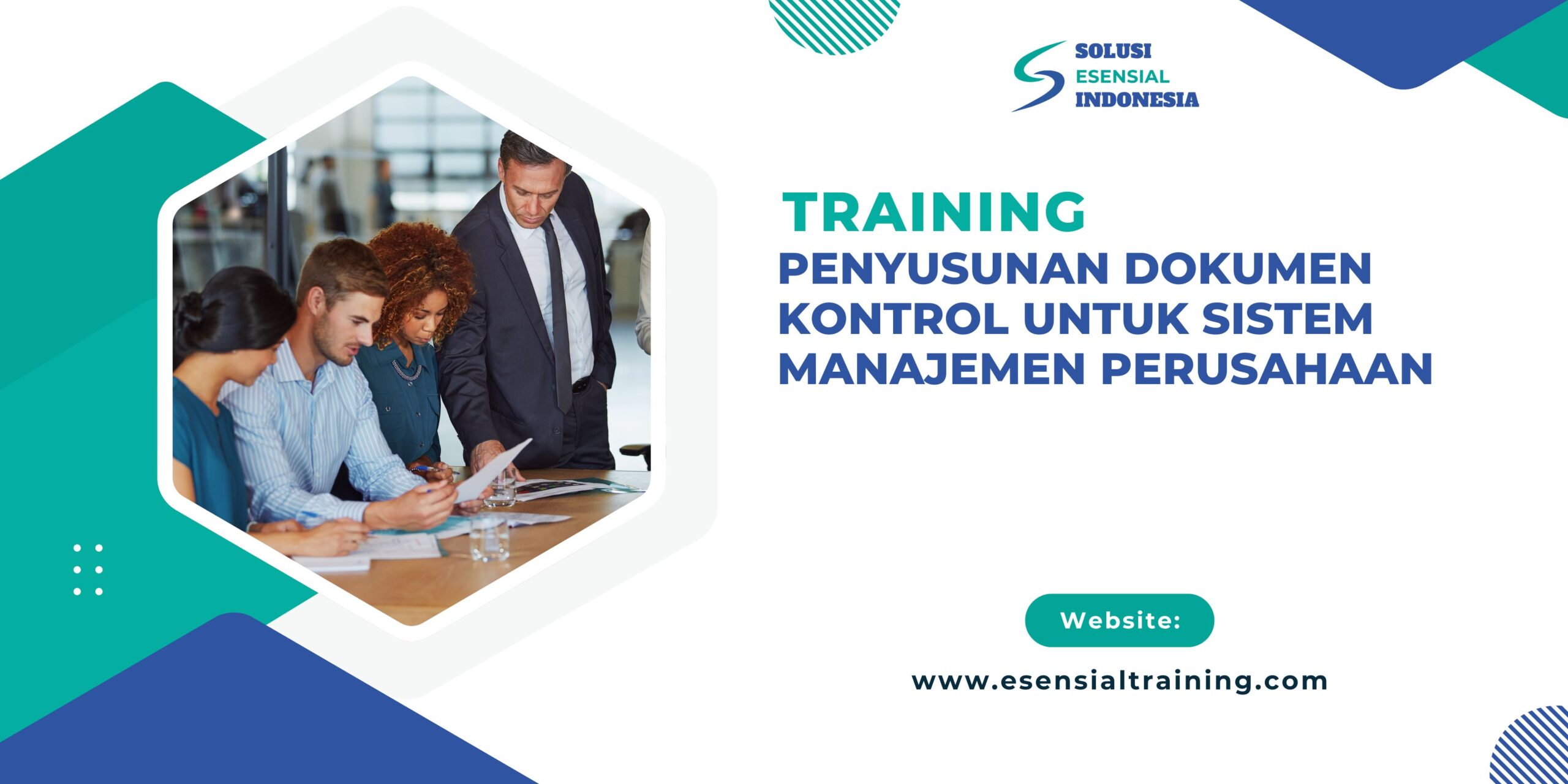 Training Penyusunan Dokumen Kontrol Untuk Sistem Manajemen Perusahaan
