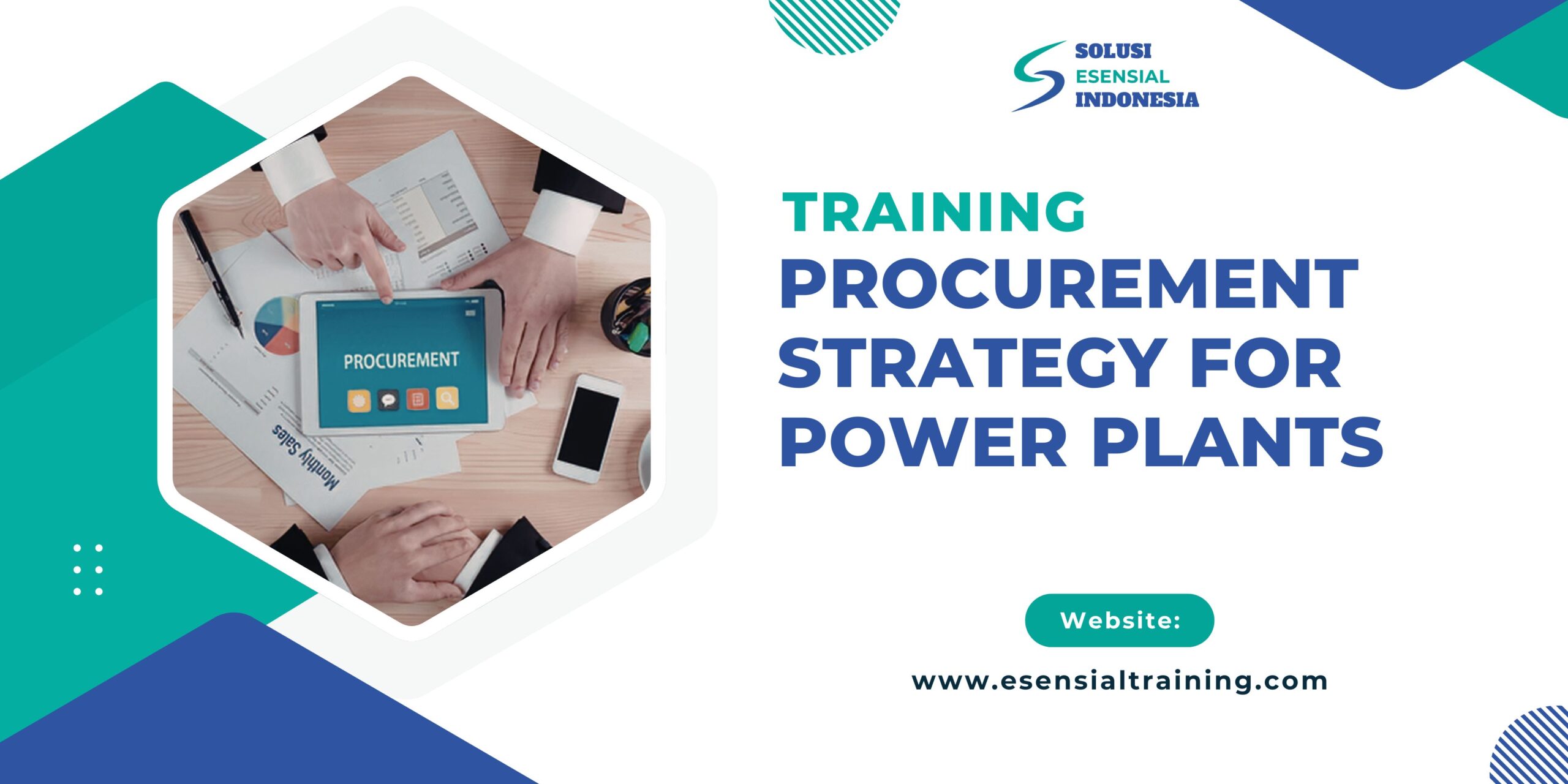 Training Procurement Strategy for Power Plants
