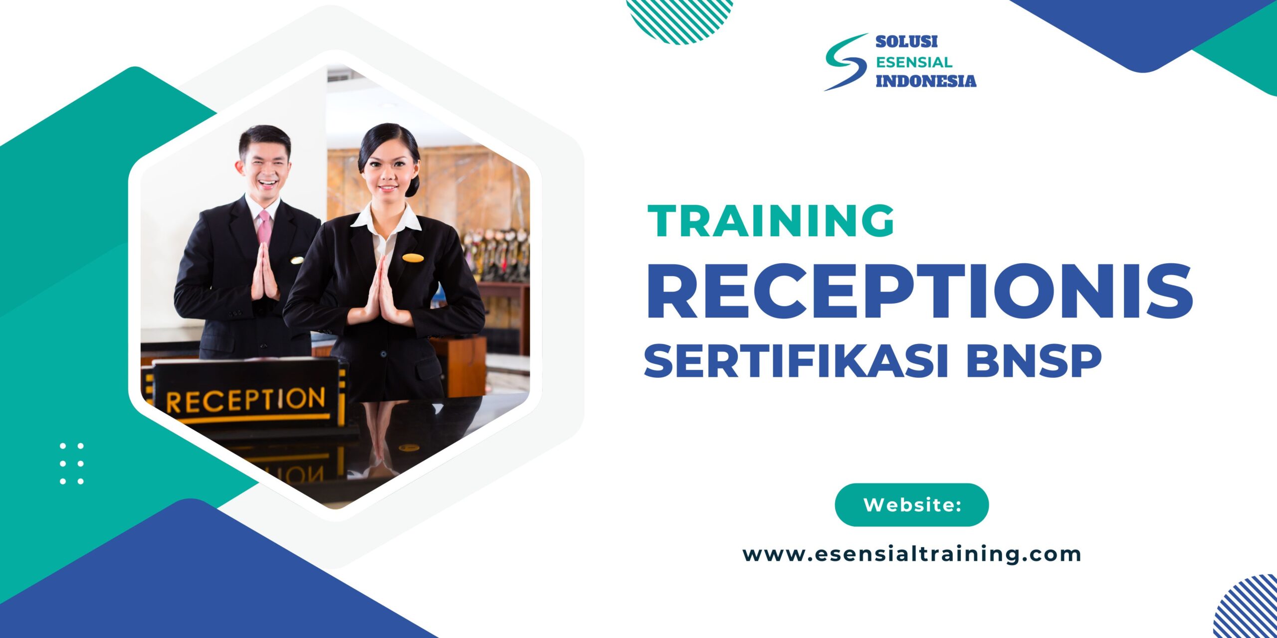 Training Receptionis