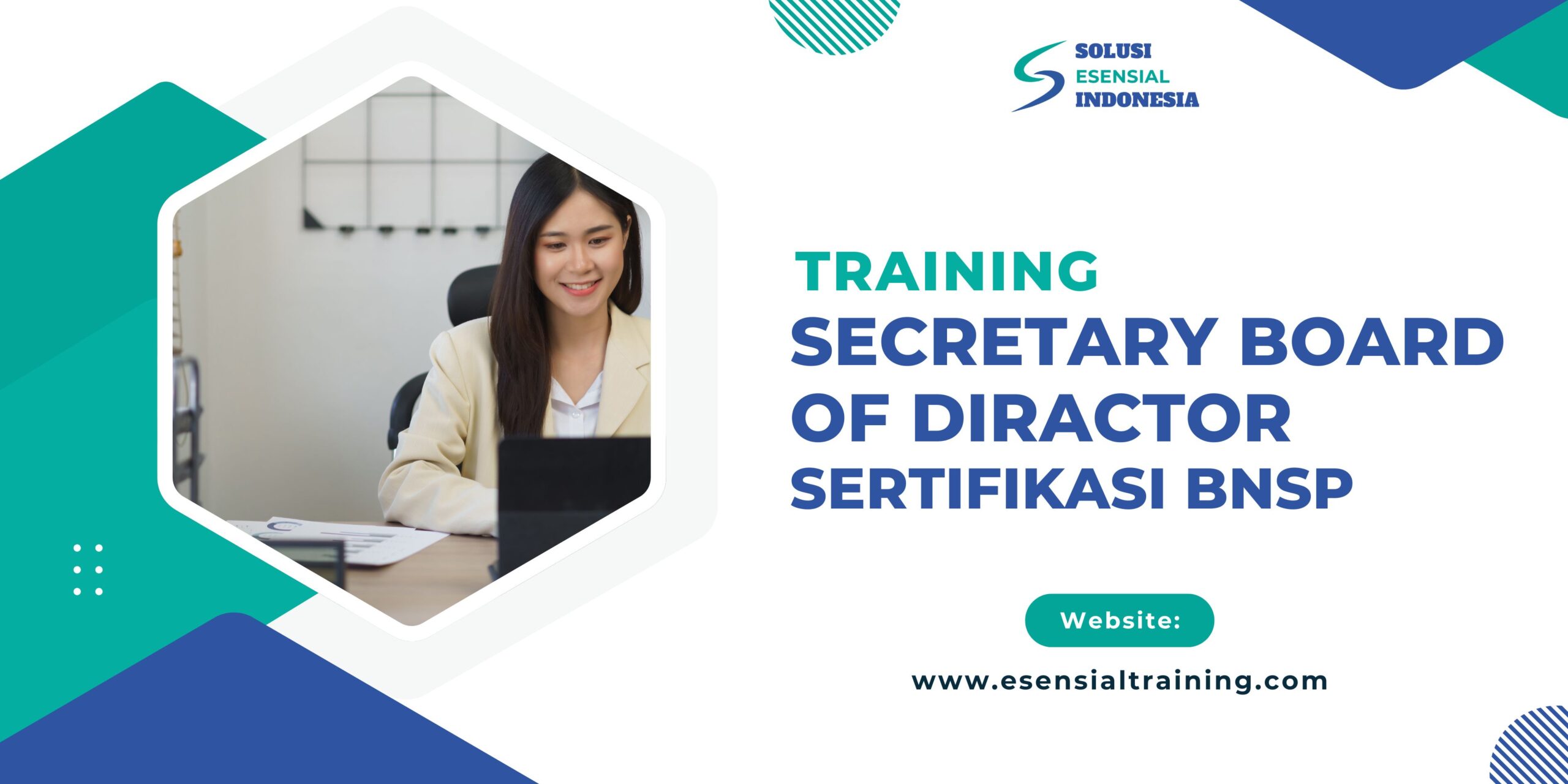 Training Secretary Board of Diractor Sertifikasi BNSP