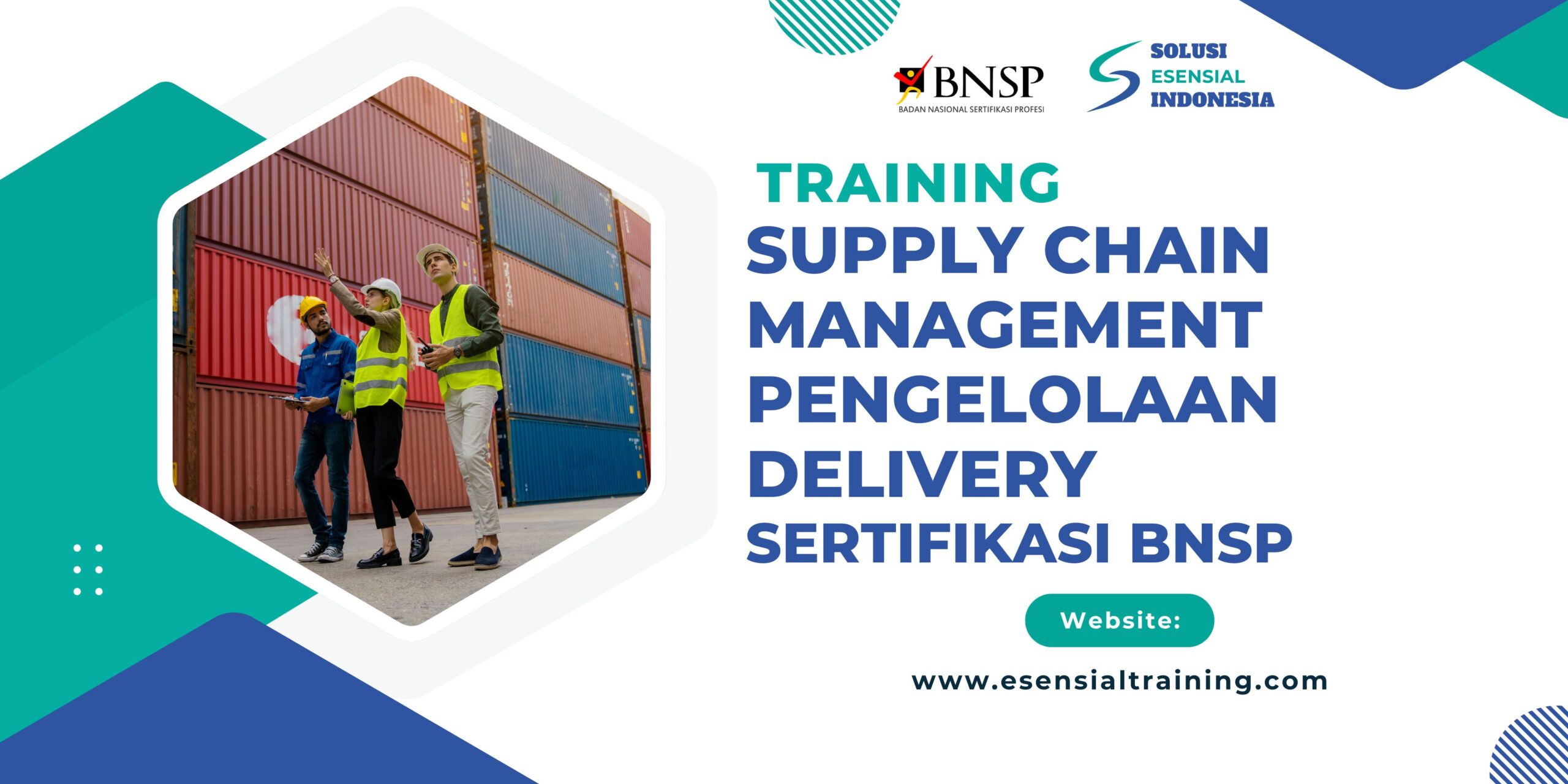 Training Supply Chain Management Pengelolaan Delivery Sertifikasi BNSP