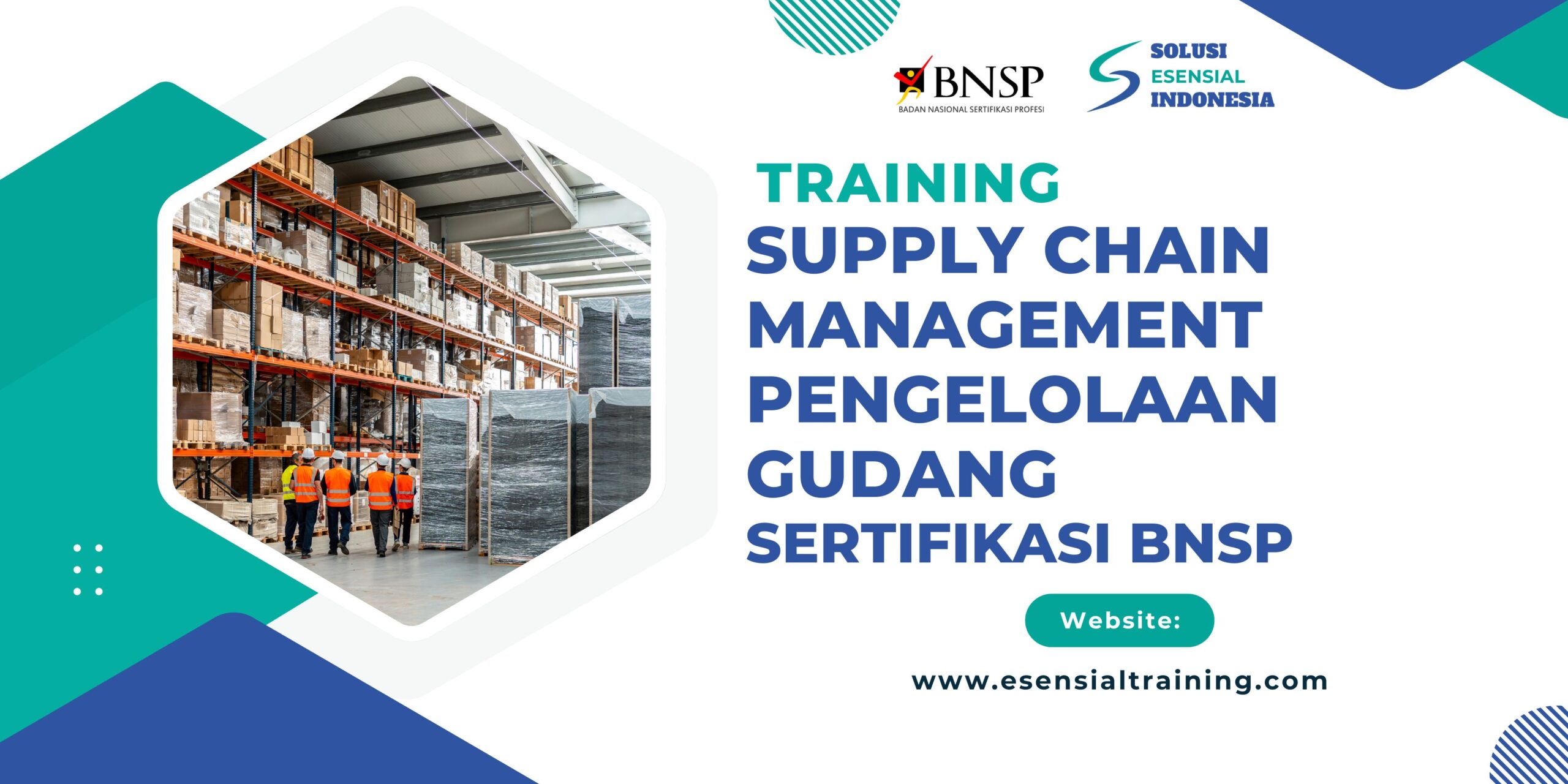 Training Supply Chain Management Pengelolaan Gudang