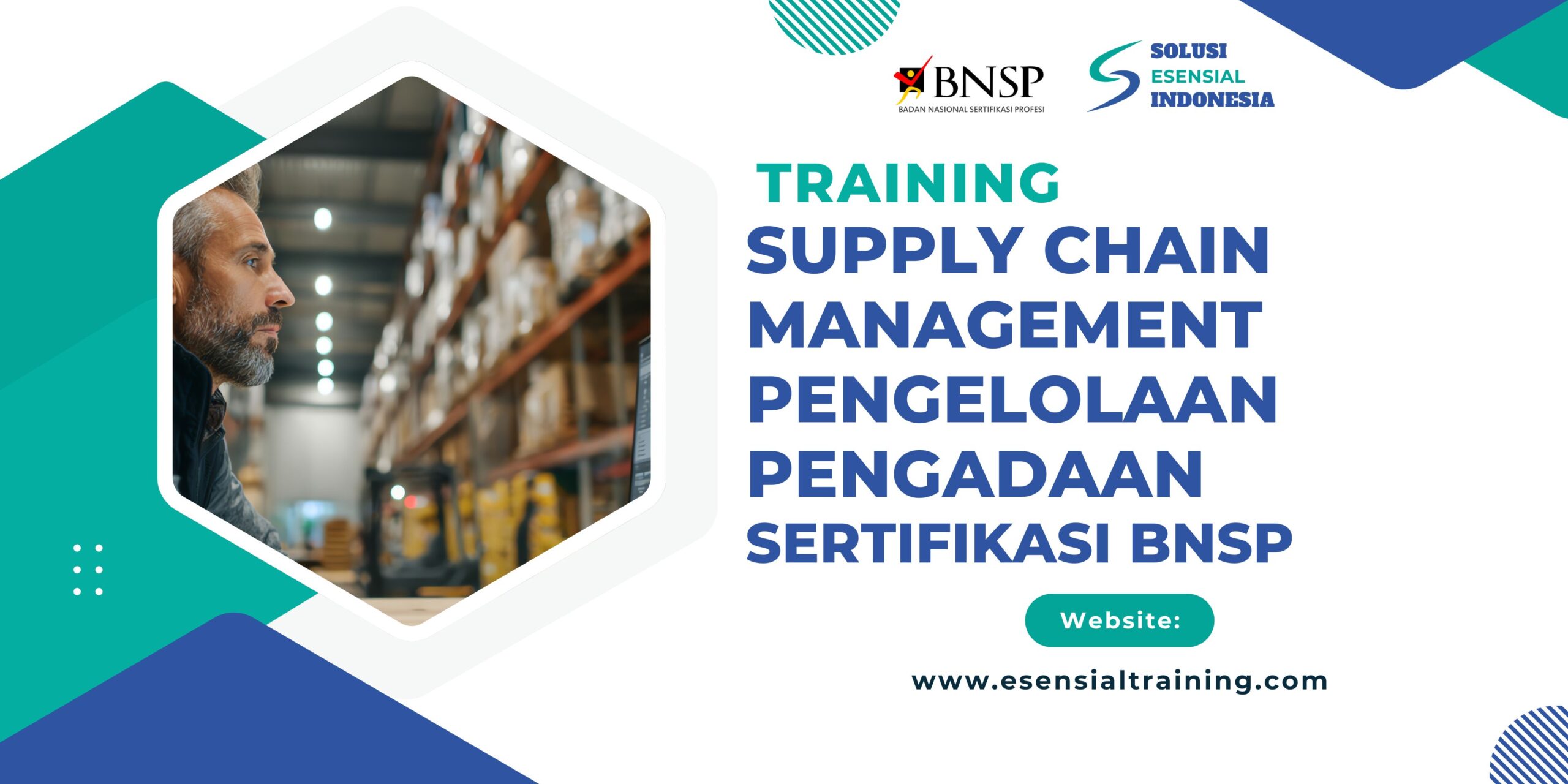 Training Supply Chain Management Pengelolaan Pengadaan Sertifikasi BNSP