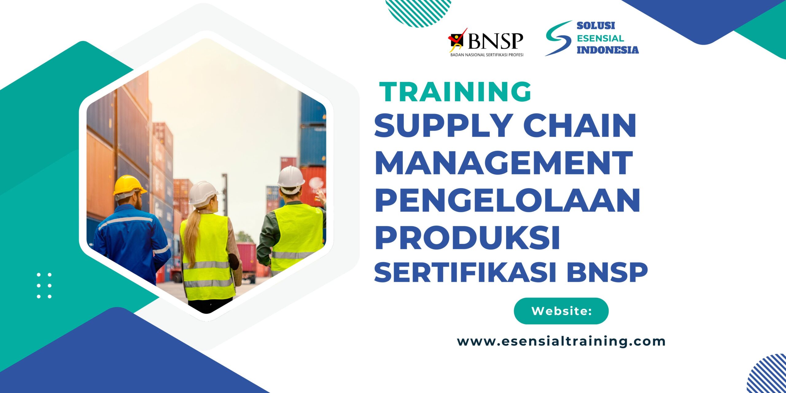 Training Supply Chain Management Pengelolaan Produksi