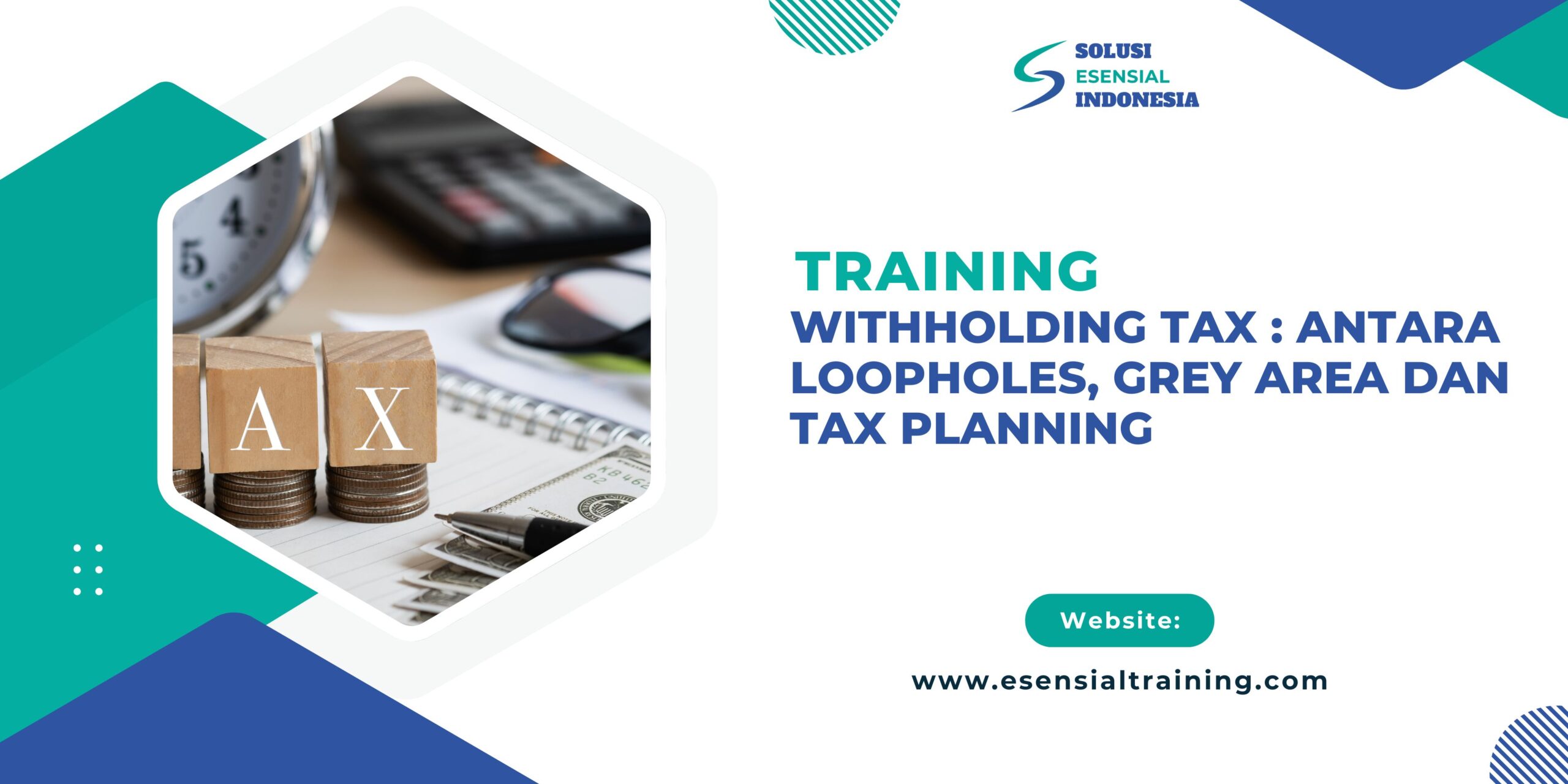 Training Withholding Tax: Antara Loopholes, Grey Area dan Tax Planning
