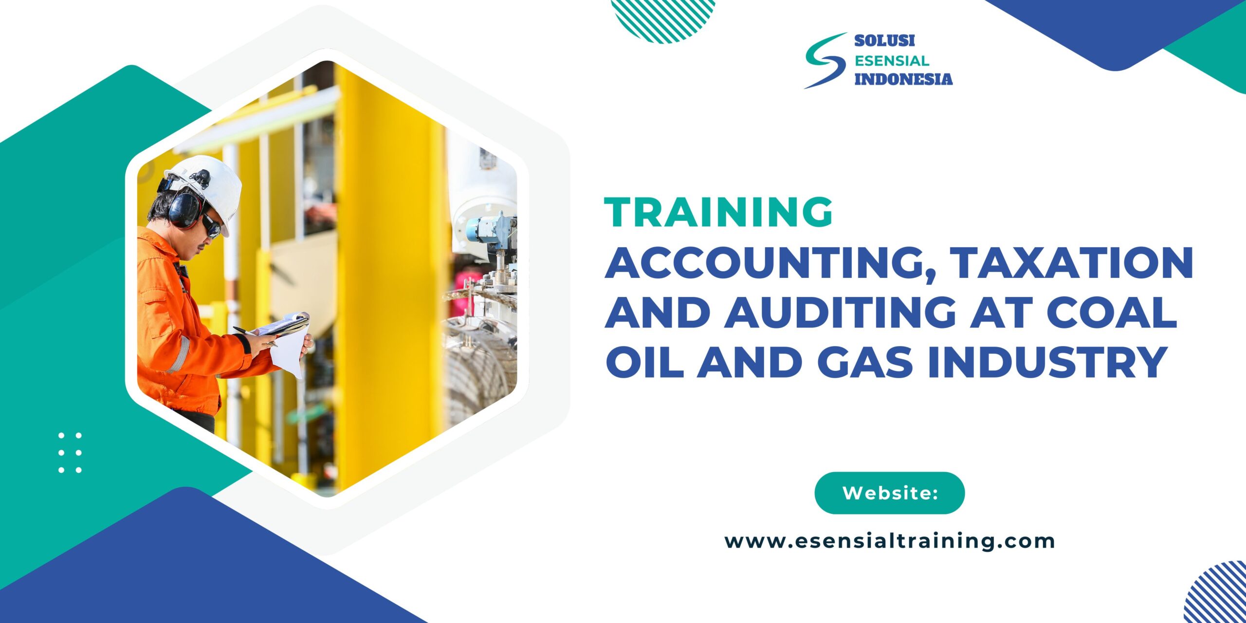Training Accounting, Taxation and Auditing at Coal Oil and Gas Industry