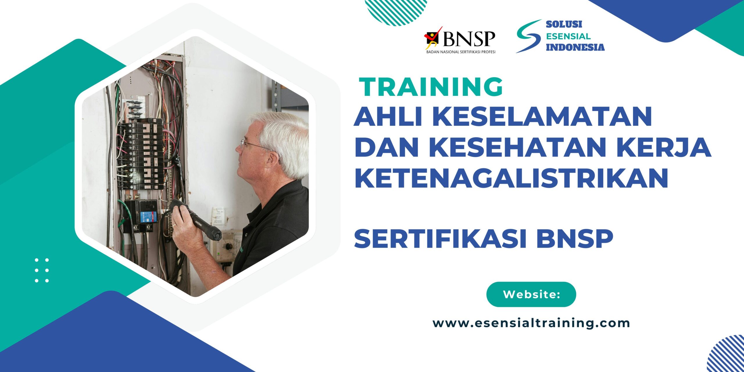 Training Ahli Keselamatan dan Kesehatan Kerja Ketenagalistrikan Sertifikasi BNSP