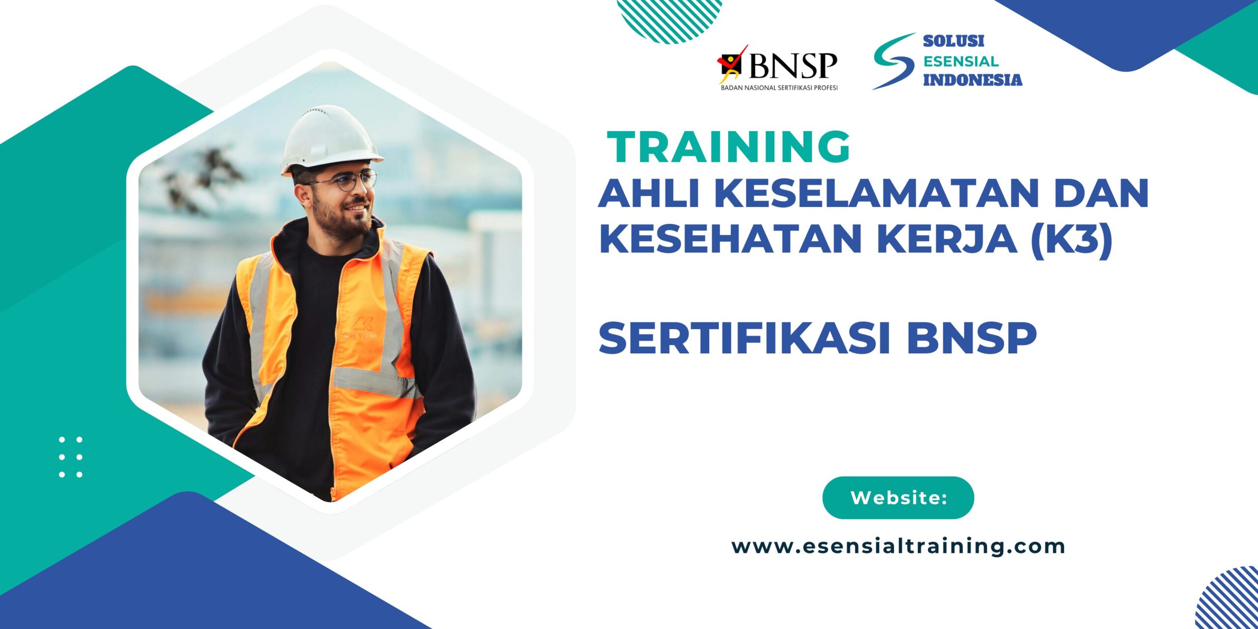 Training Ahli Keselamatan dan Kesehatan Kerja (K3) Sertifikasi BNSP