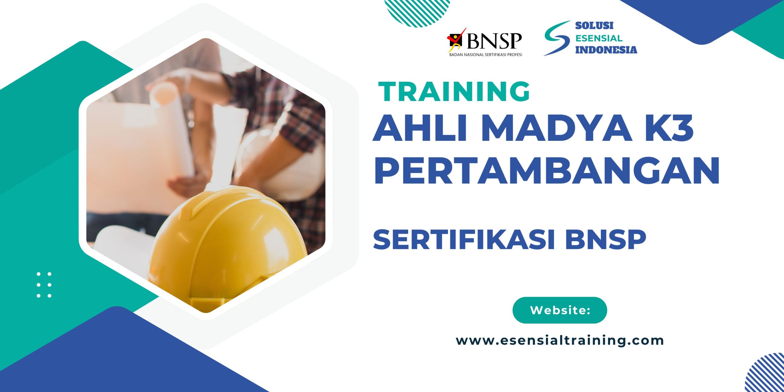 Training Ahli Madya K3 Pertambangan Sertifikasi BNSP