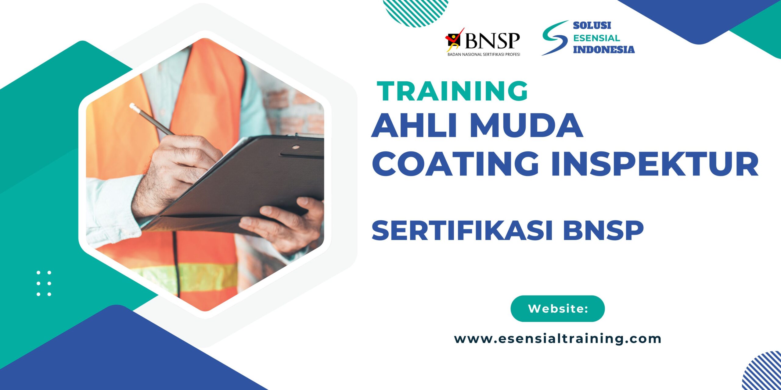 Training Ahli Muda Coating Inspektur Sertifikasi BNSP