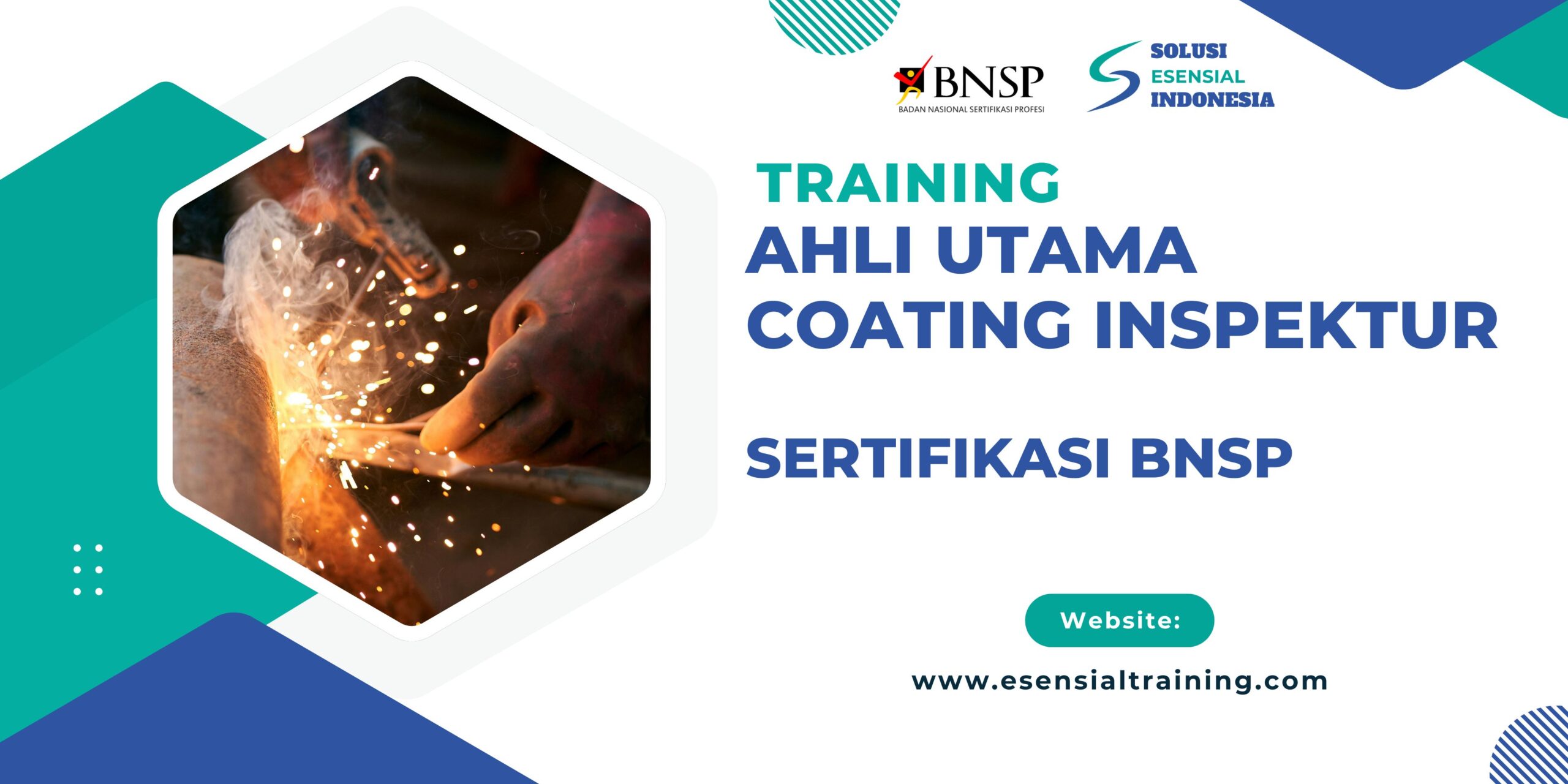 Training Ahli Utama Coating Inspektur Sertifikasi BNSP