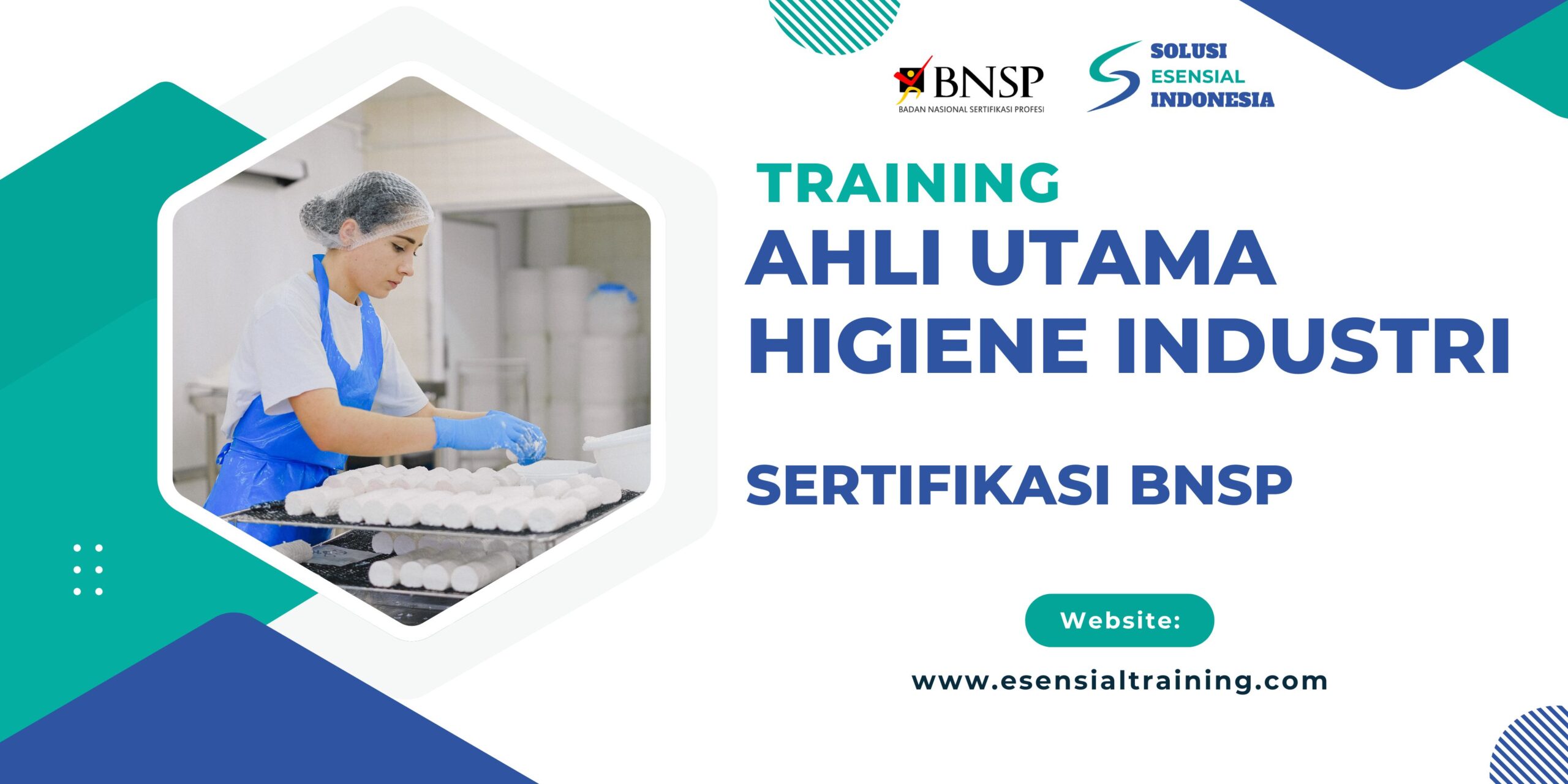 Training Ahli Utama Higiene Industri Sertifikasi BNSP