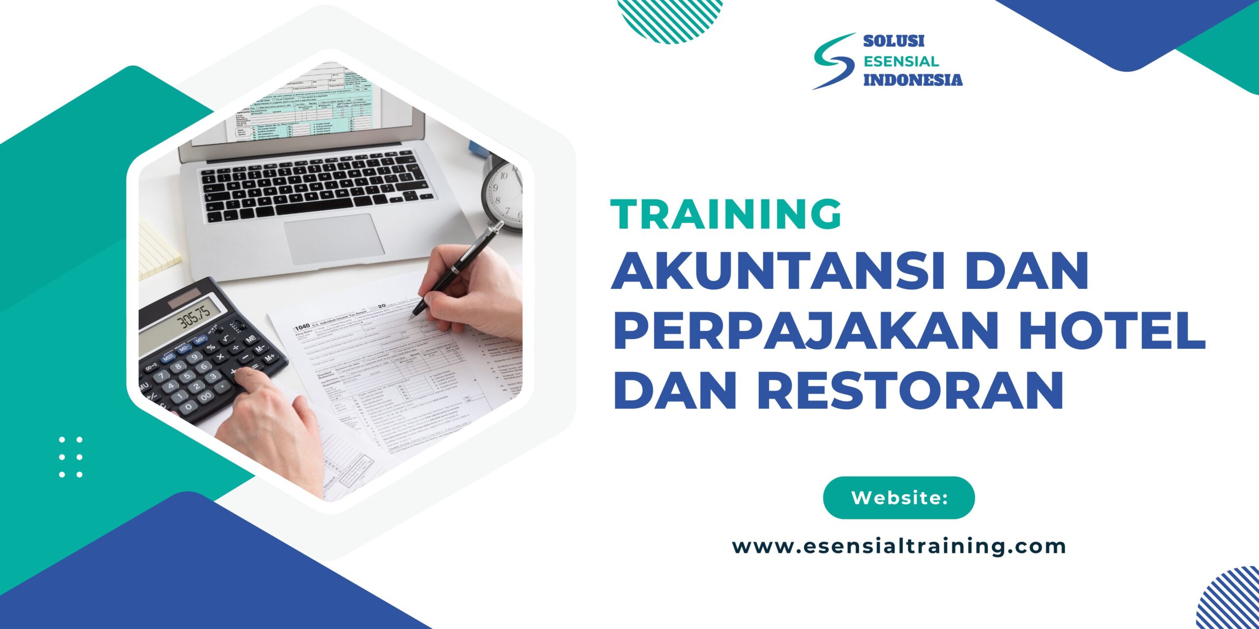 Training Akuntansi dan Perpajakan Hotel dan Restoran