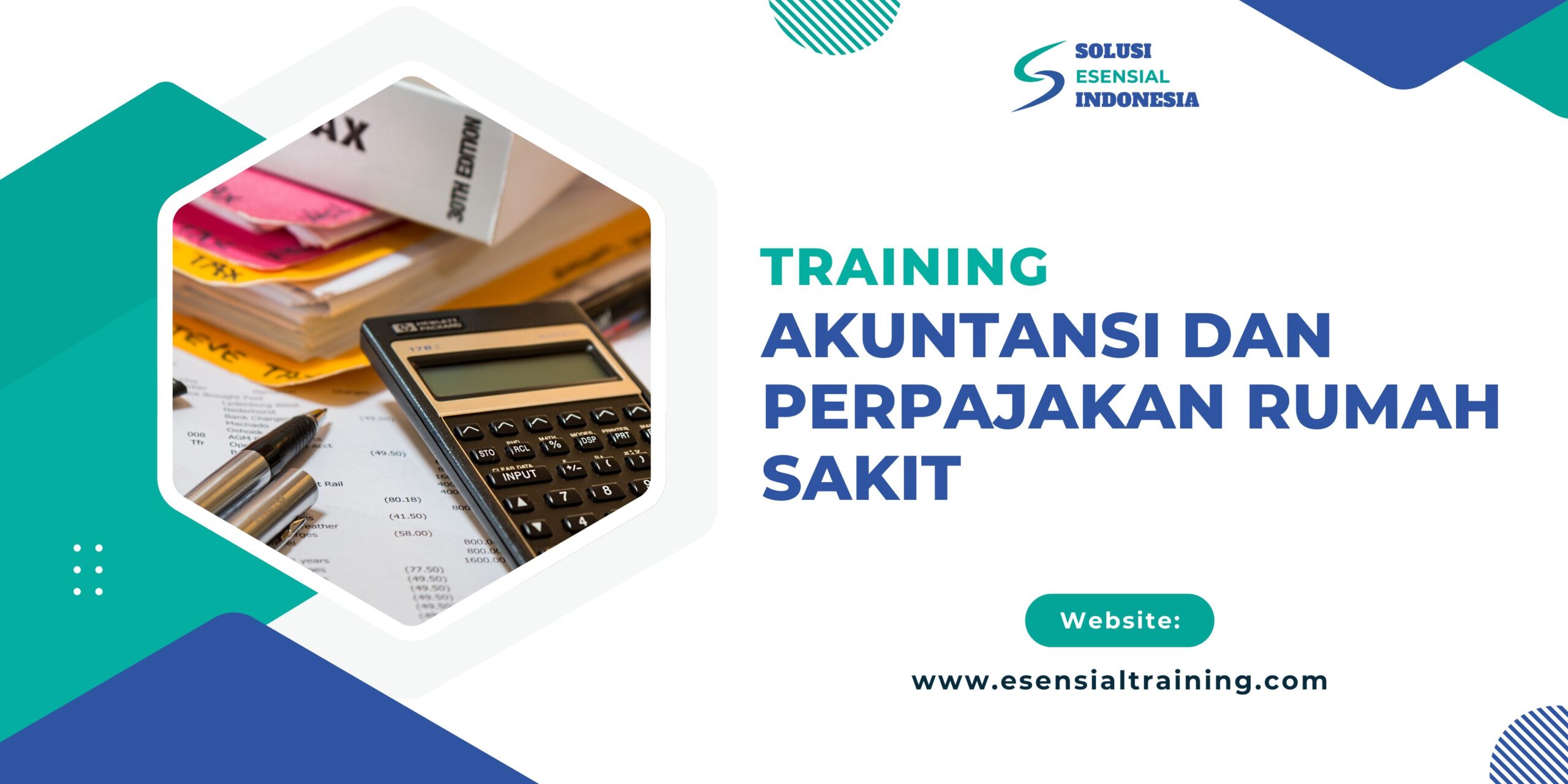 Training Akuntansi dan Perpajakan Rumah Sakit