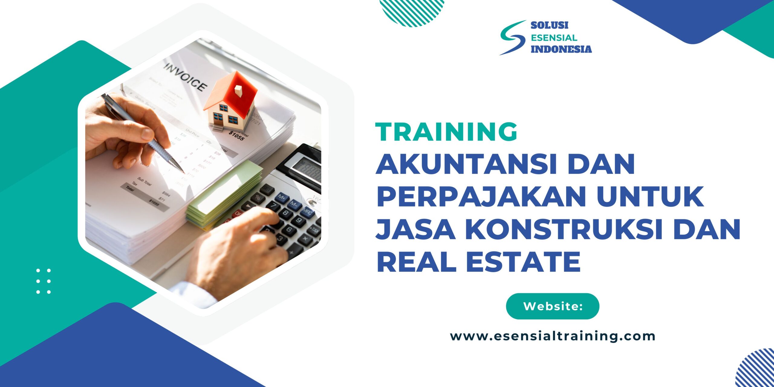 Training Akuntansi dan Perpajakan Untuk Jasa Konstruksi dan Real Estate