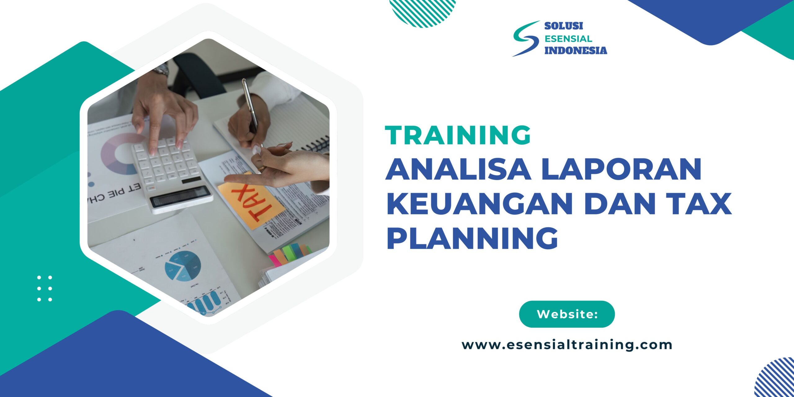 Training Analisa Laporan Keuangan dan Tax Planning