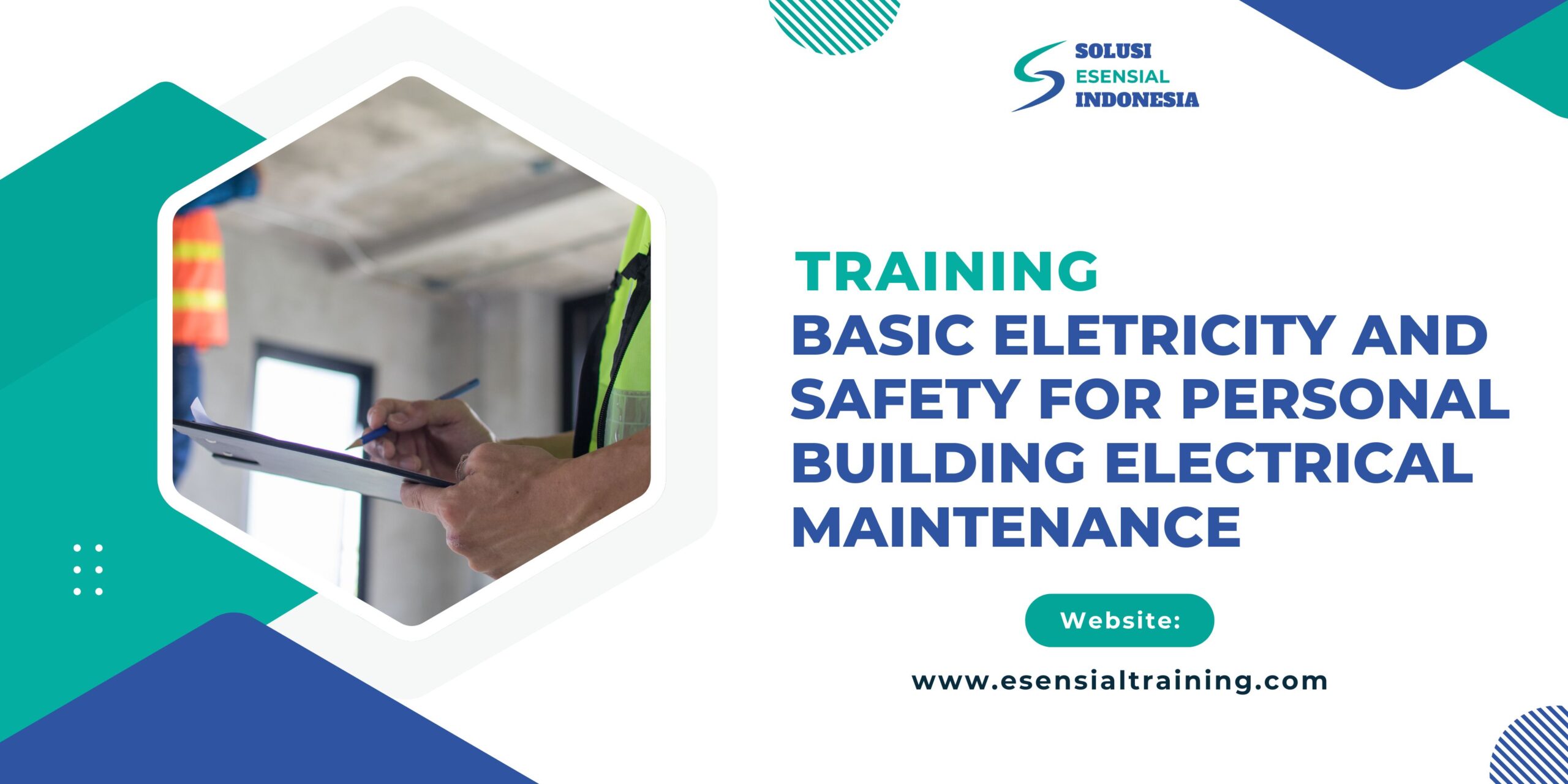 Training Basic Eletricity And Safety For Personal Building Electrical Maintenance