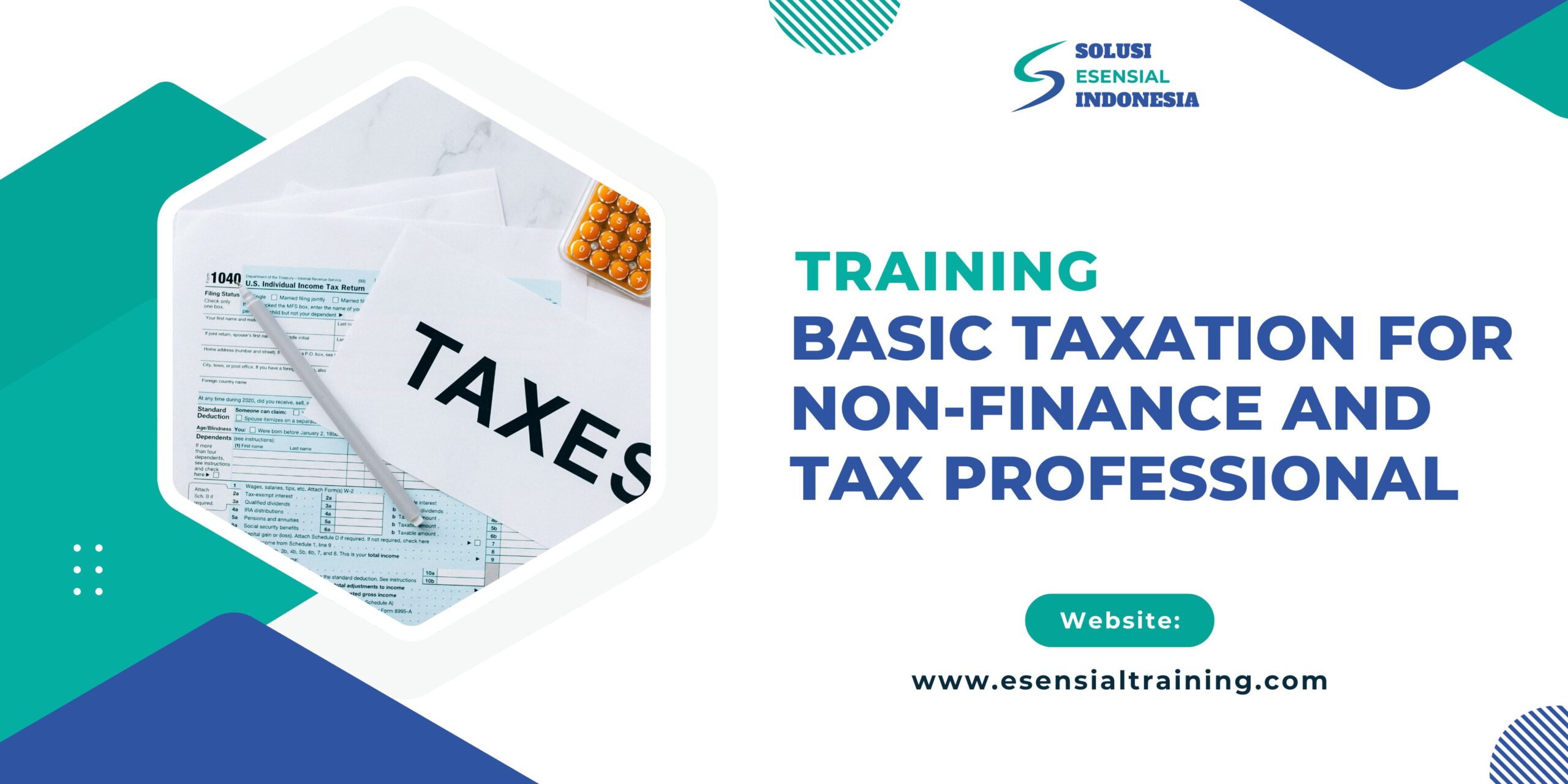Training Basic Taxation for Non-Finance and Tax Professional