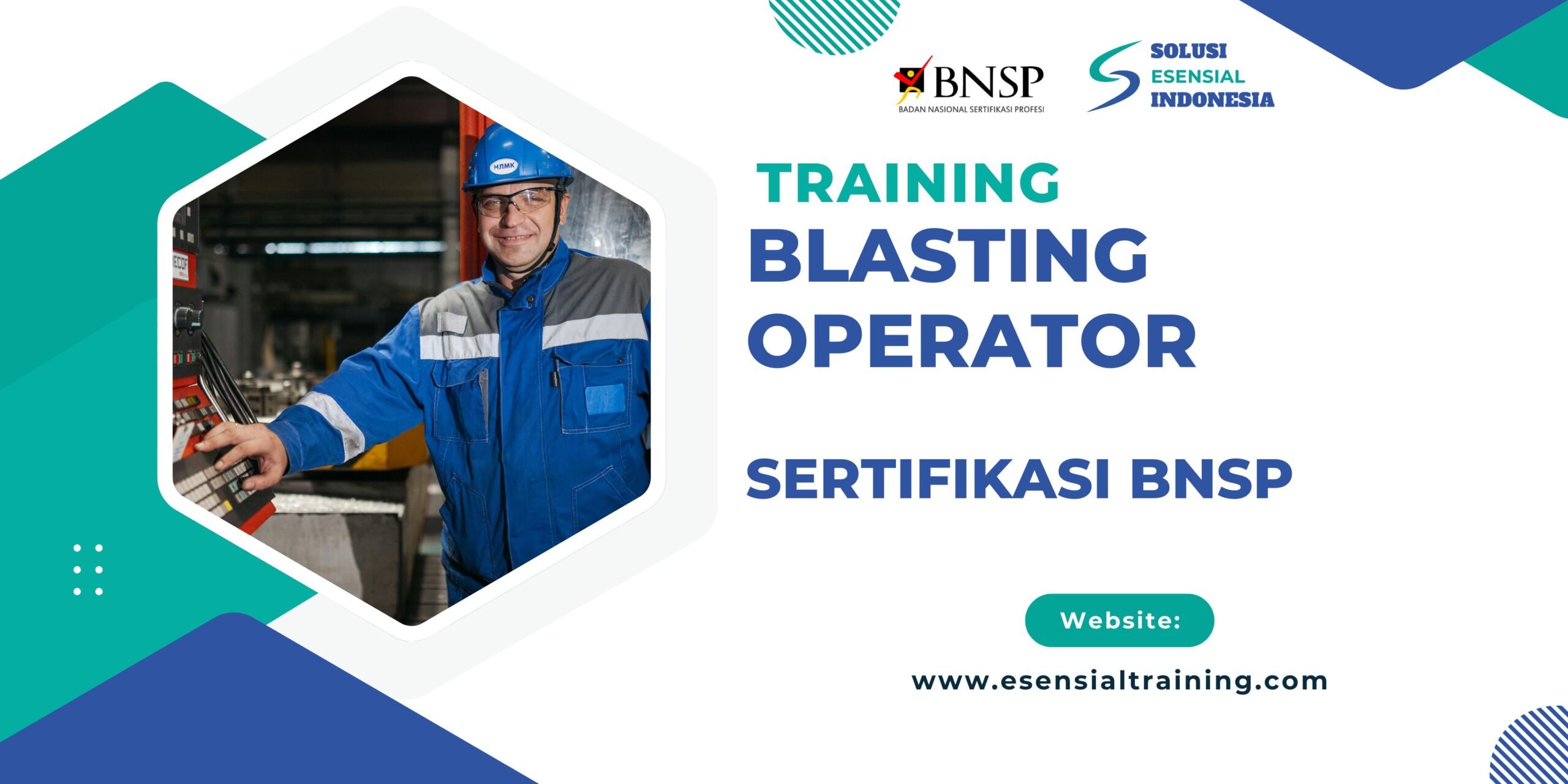 Training Blasting Operator Sertifikasi BNSP