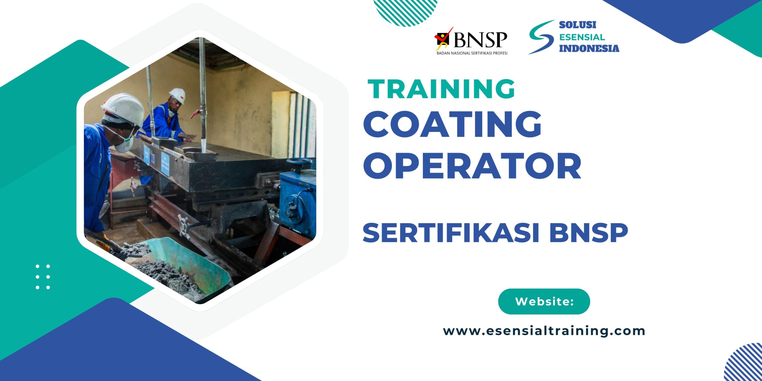 Training Coating Operator Sertifikasi BNSP