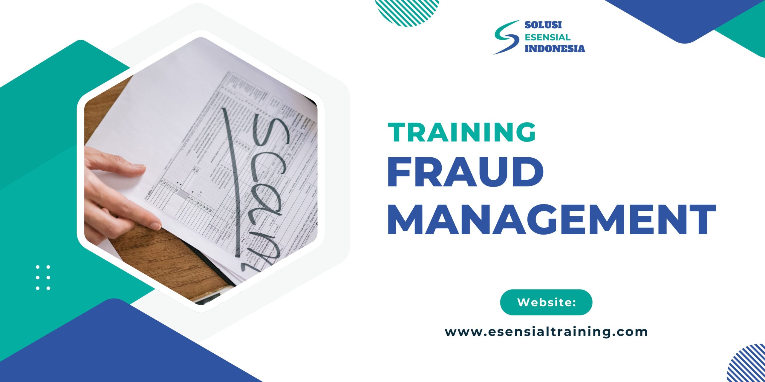 Training Fraud Management