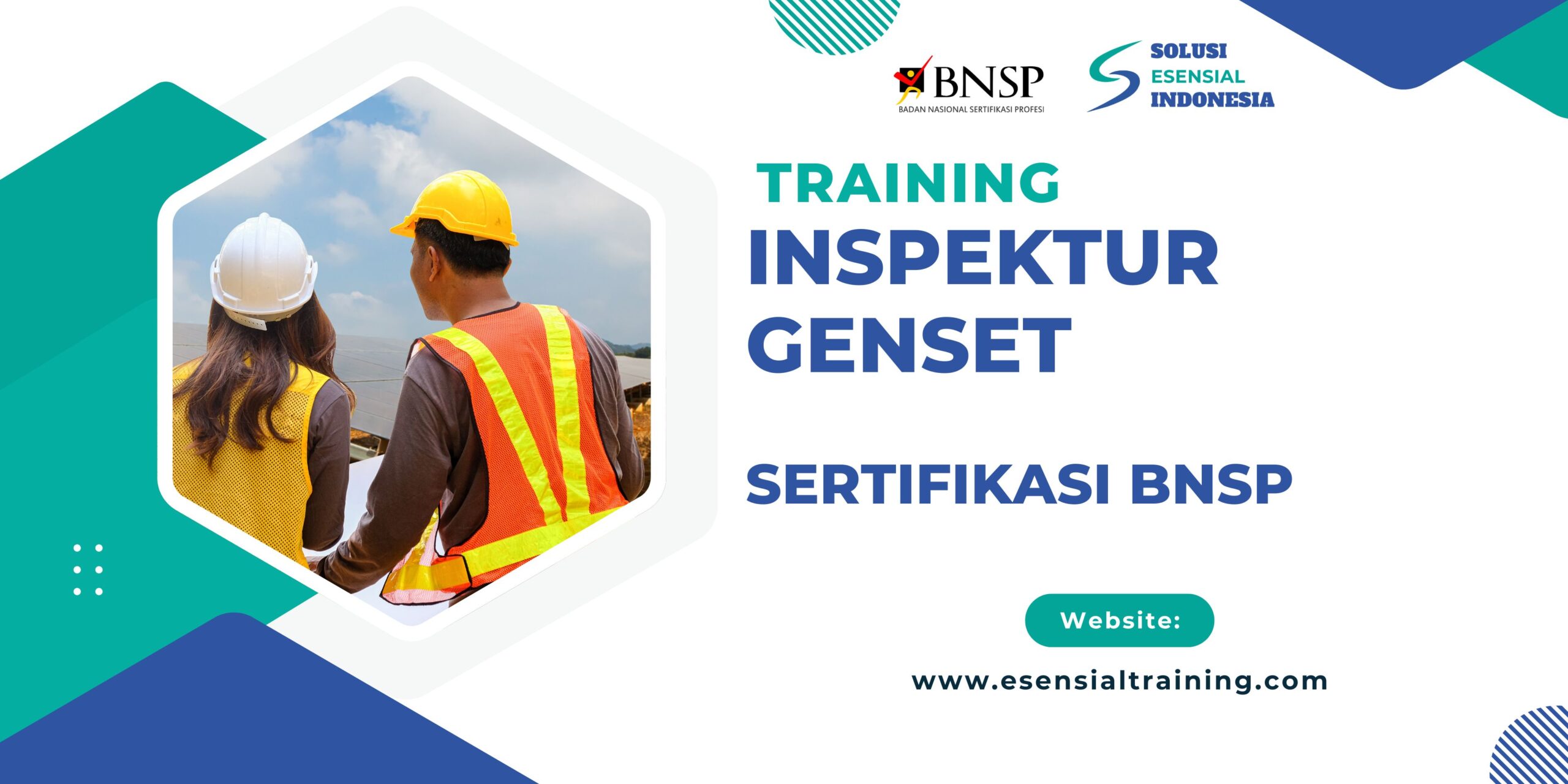 Training Inspektur Genset Sertifikasi BNSP