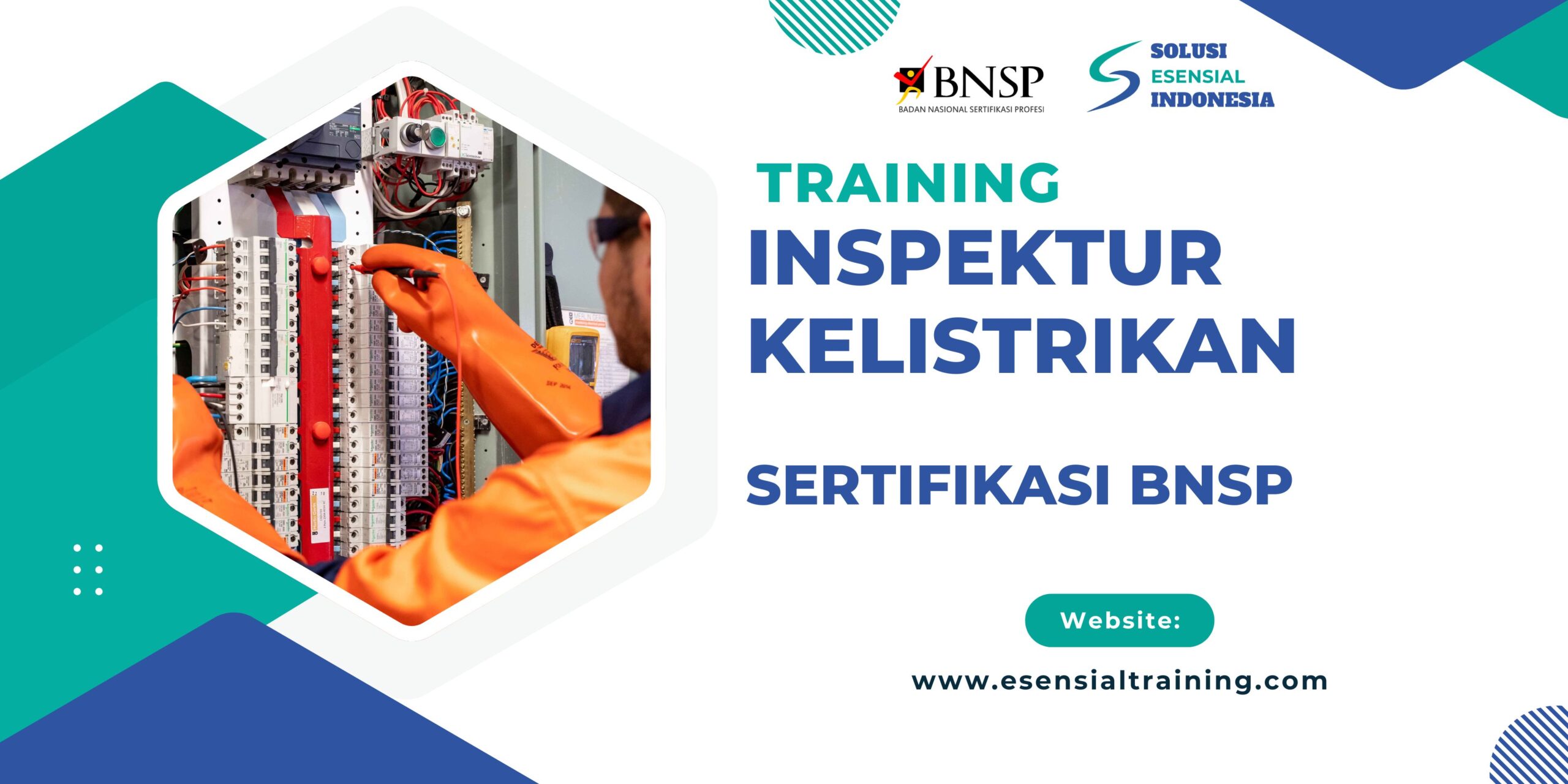 Training Inspektur Kelistrikan Sertifikasi BNSP