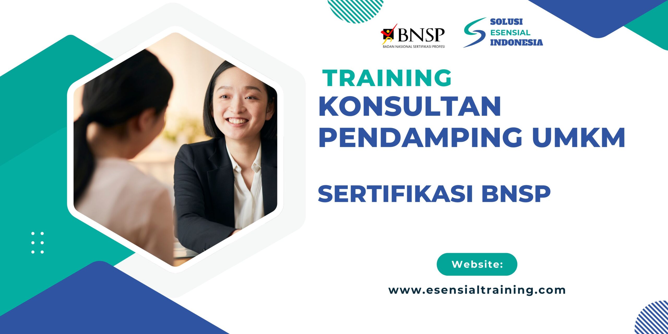 Training Konsultan Pendamping UMKM Sertifikasi BNSP