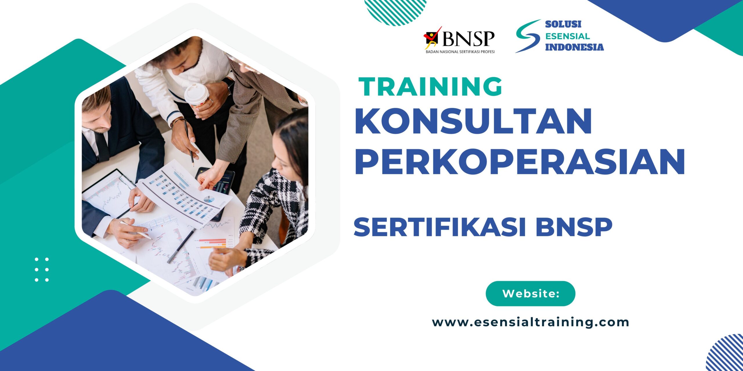 Training Konsultan Perkoperasian Sertifikasi BNSP