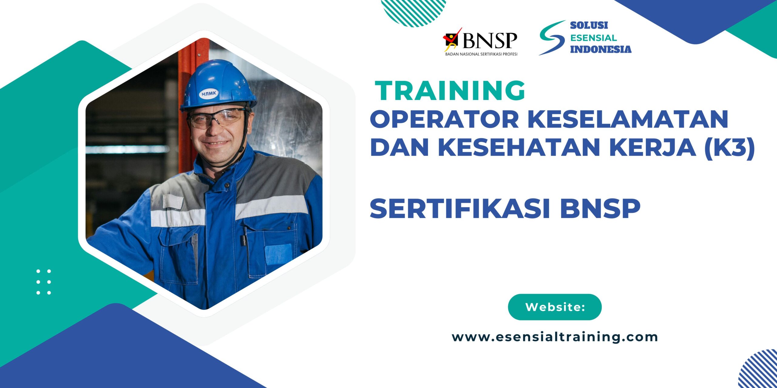 Training Operator Keselamatan dan Kesehatan Kerja