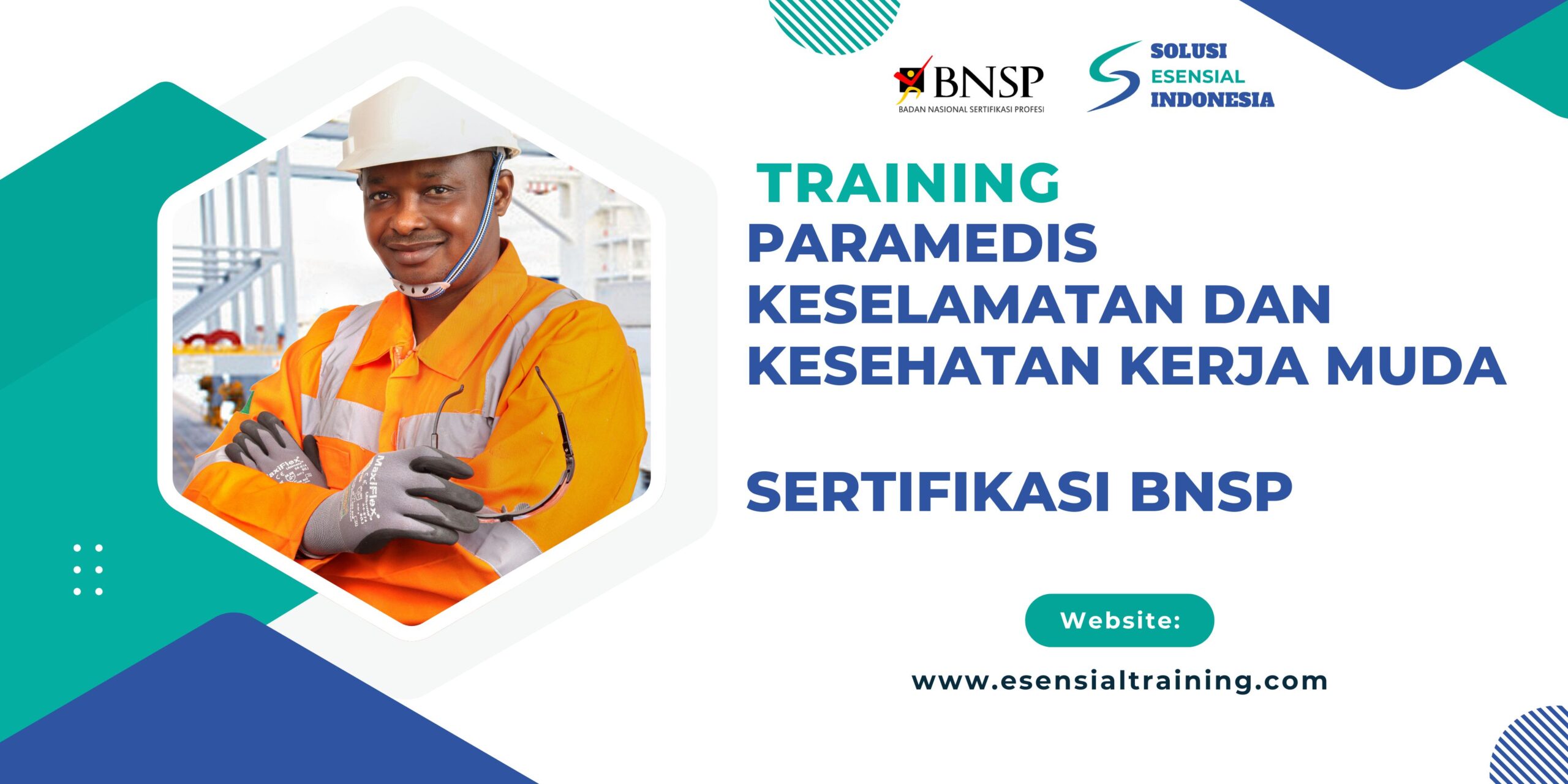 Training Paramedis Keselamatan dan Kesehatan Kerja Muda