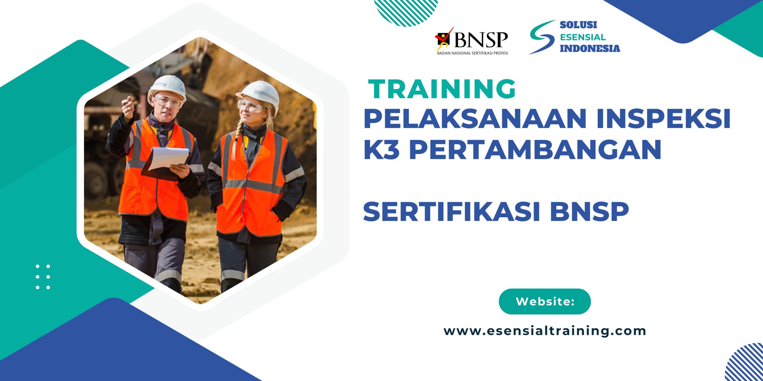 Training Pelaksanaan Inspeksi K3 Pertambangan