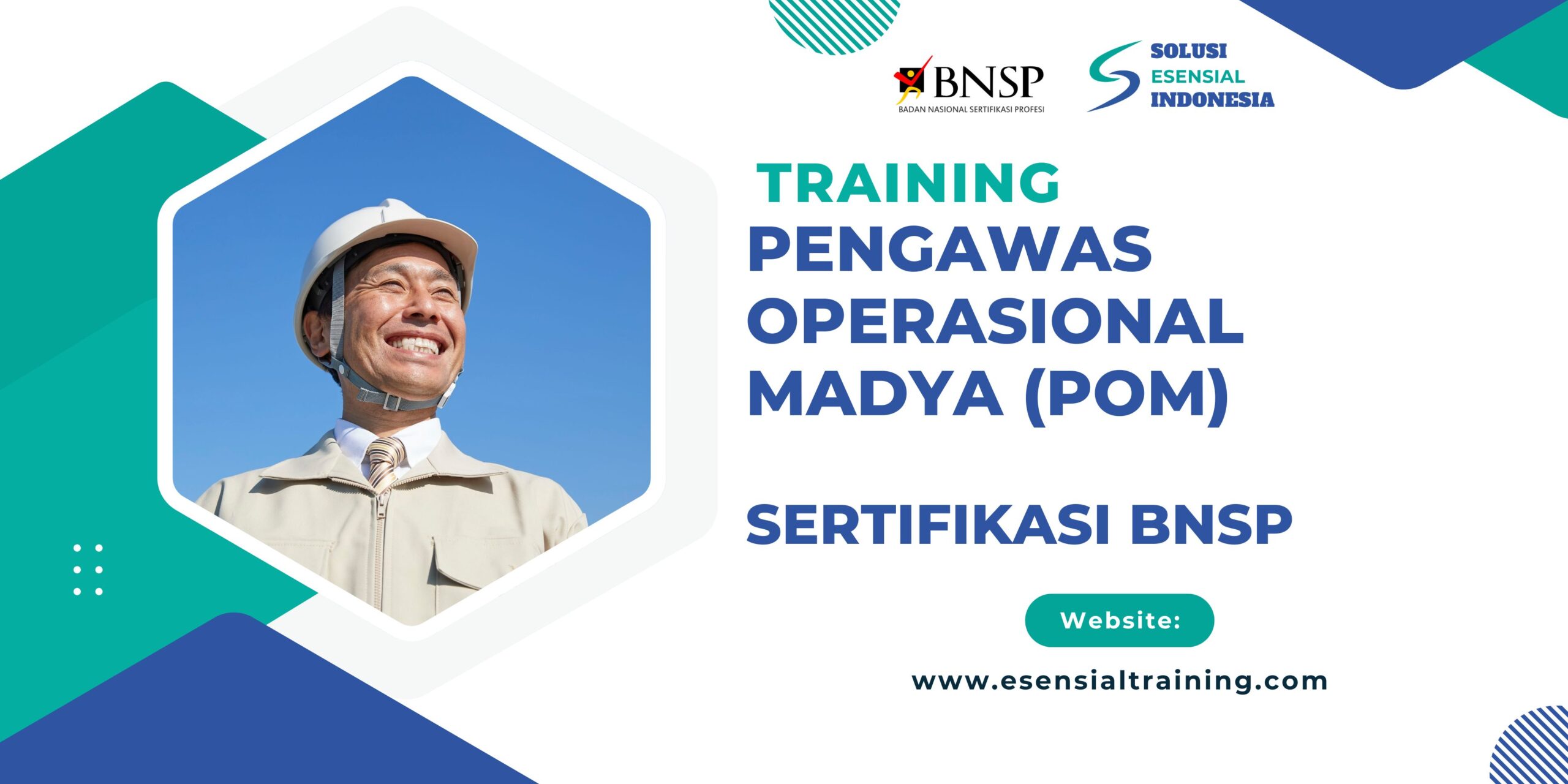 Training Pengawas Operasional Madya (POM) Sertifikasi BNSP