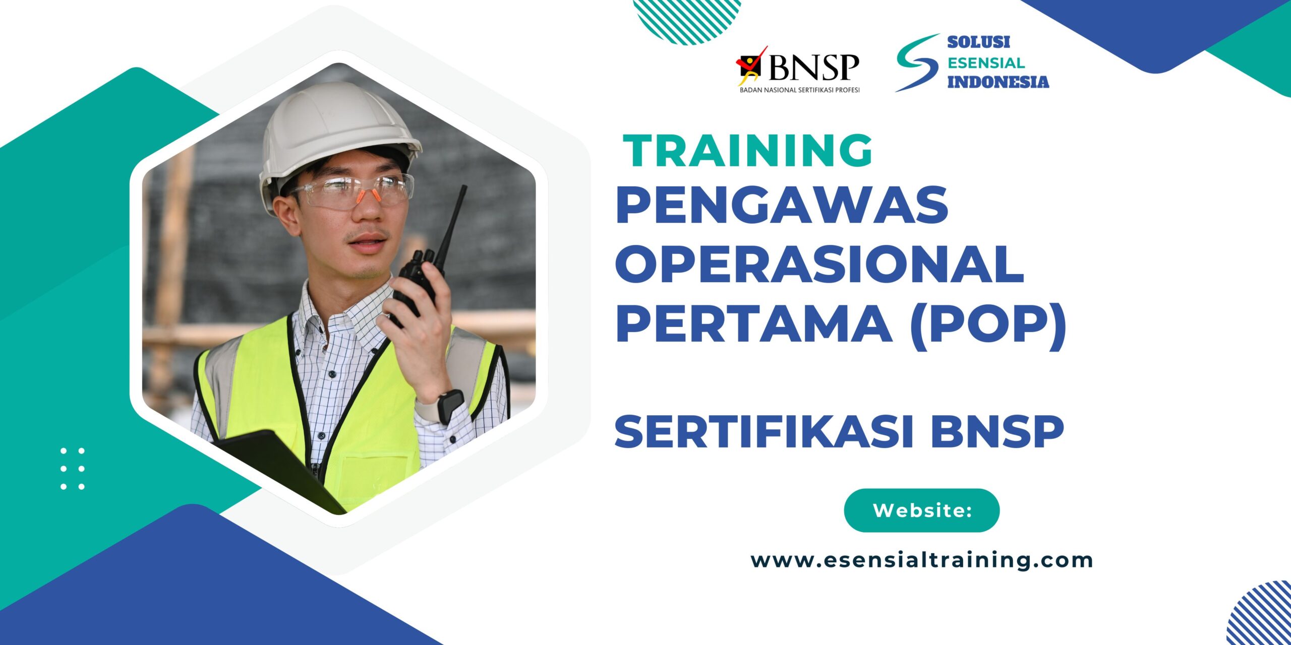 Training Pengawas Operasional Pertama (POP)