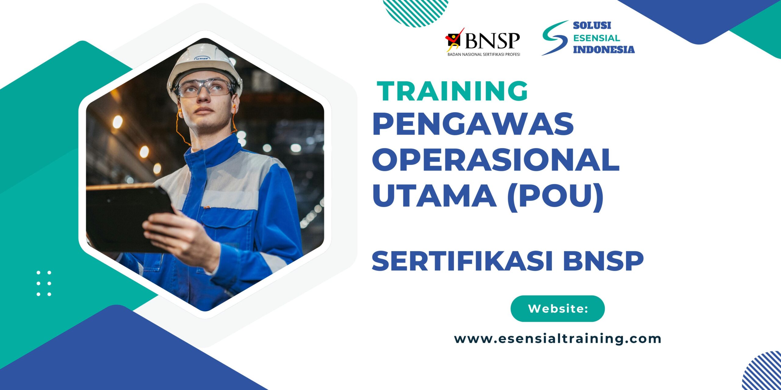 Training Pengawas Operasional Utama (POU) Sertifikasi BNSP