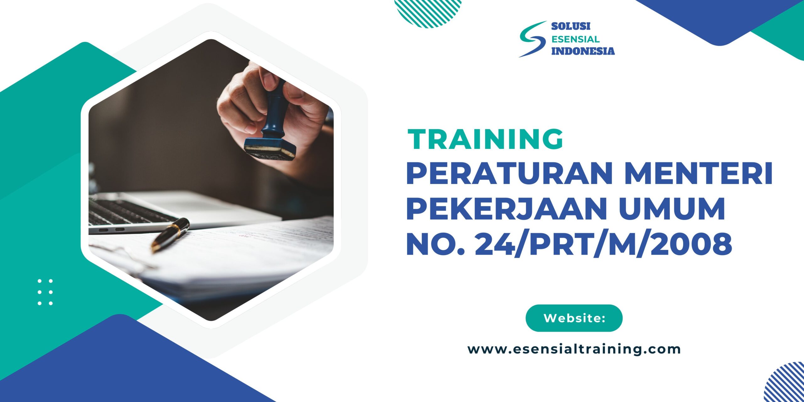 Training Peraturan Menteri Pekerjaan Umum